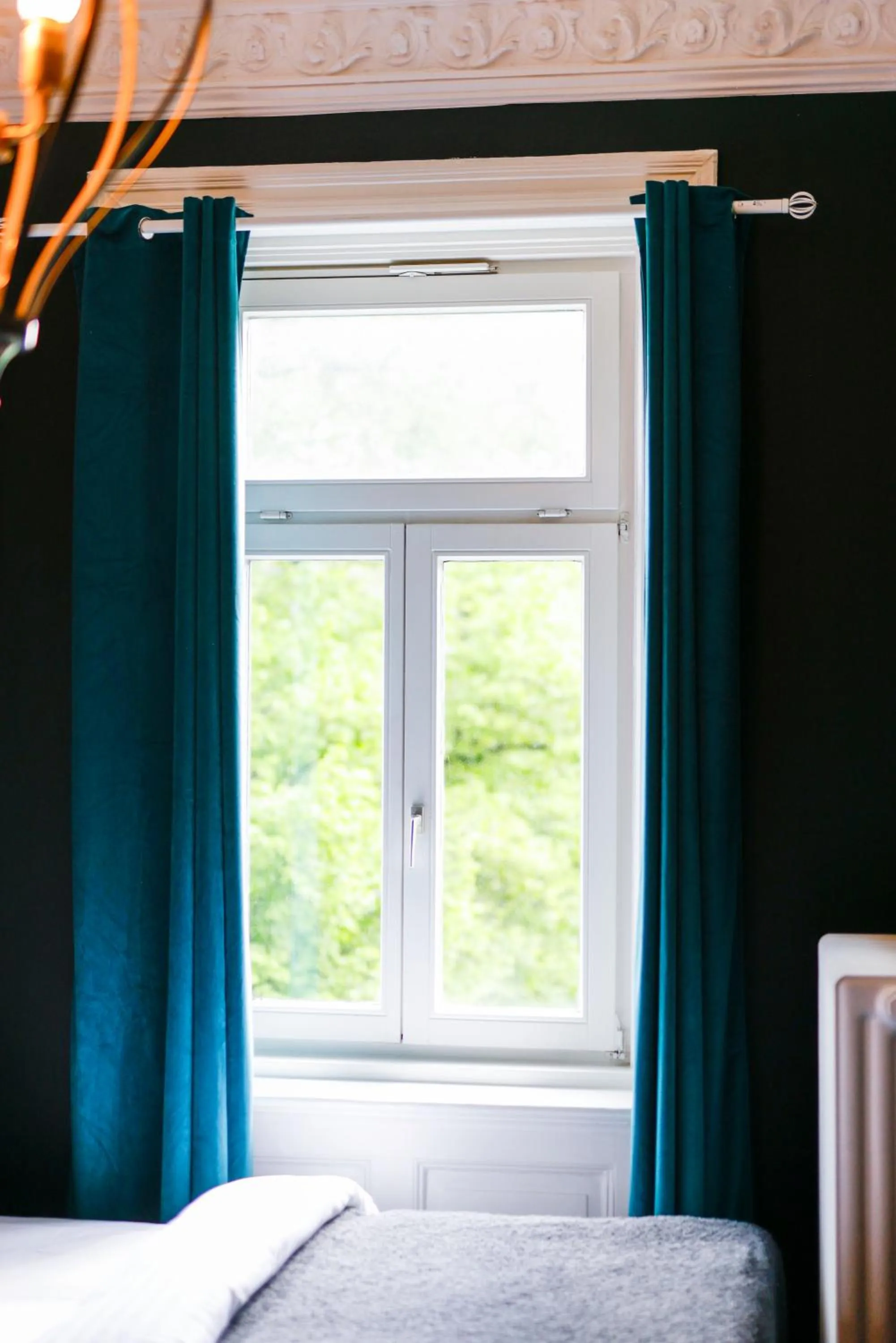 Bed in Sleephotels Alsterroom