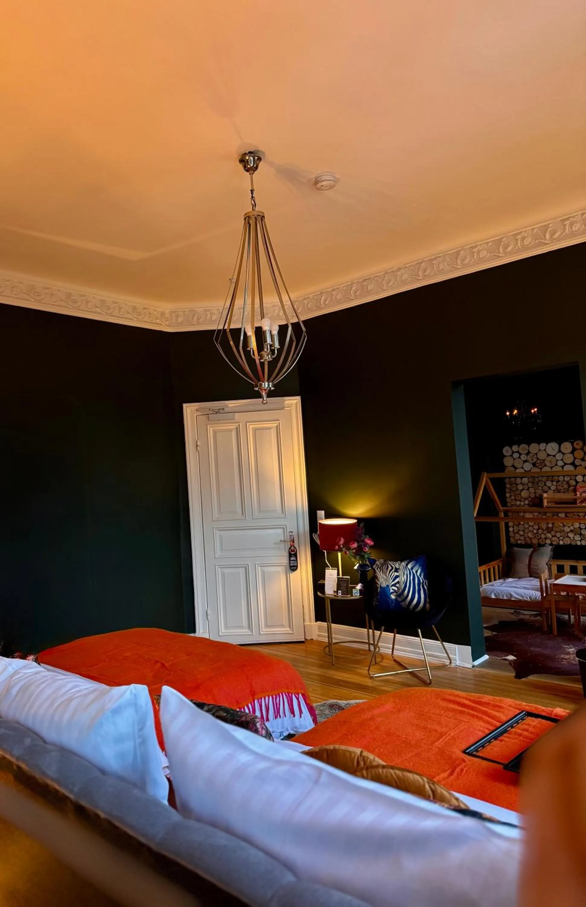 Bed in Sleephotels Alsterroom