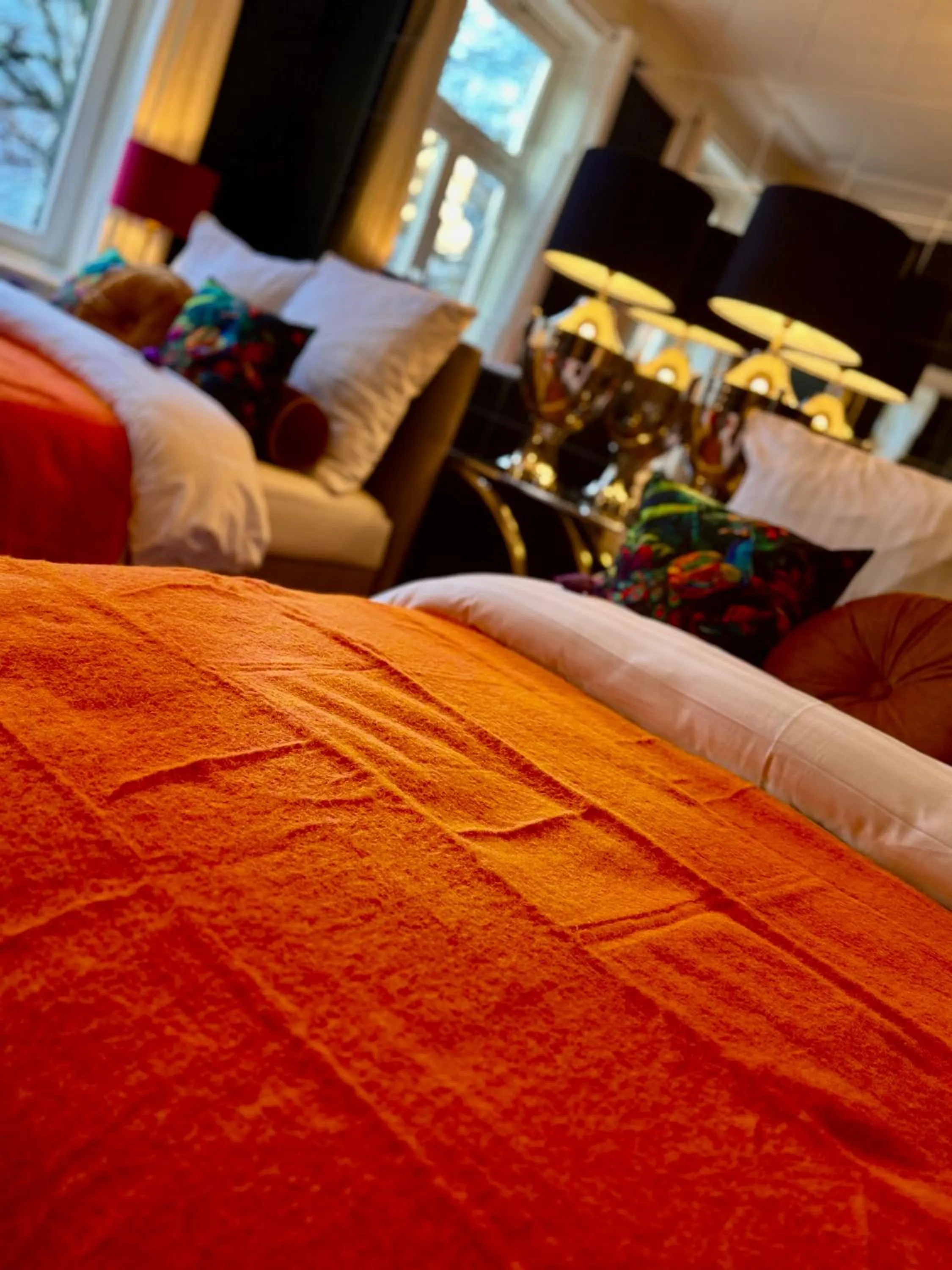 Bed in Sleephotels Alsterroom