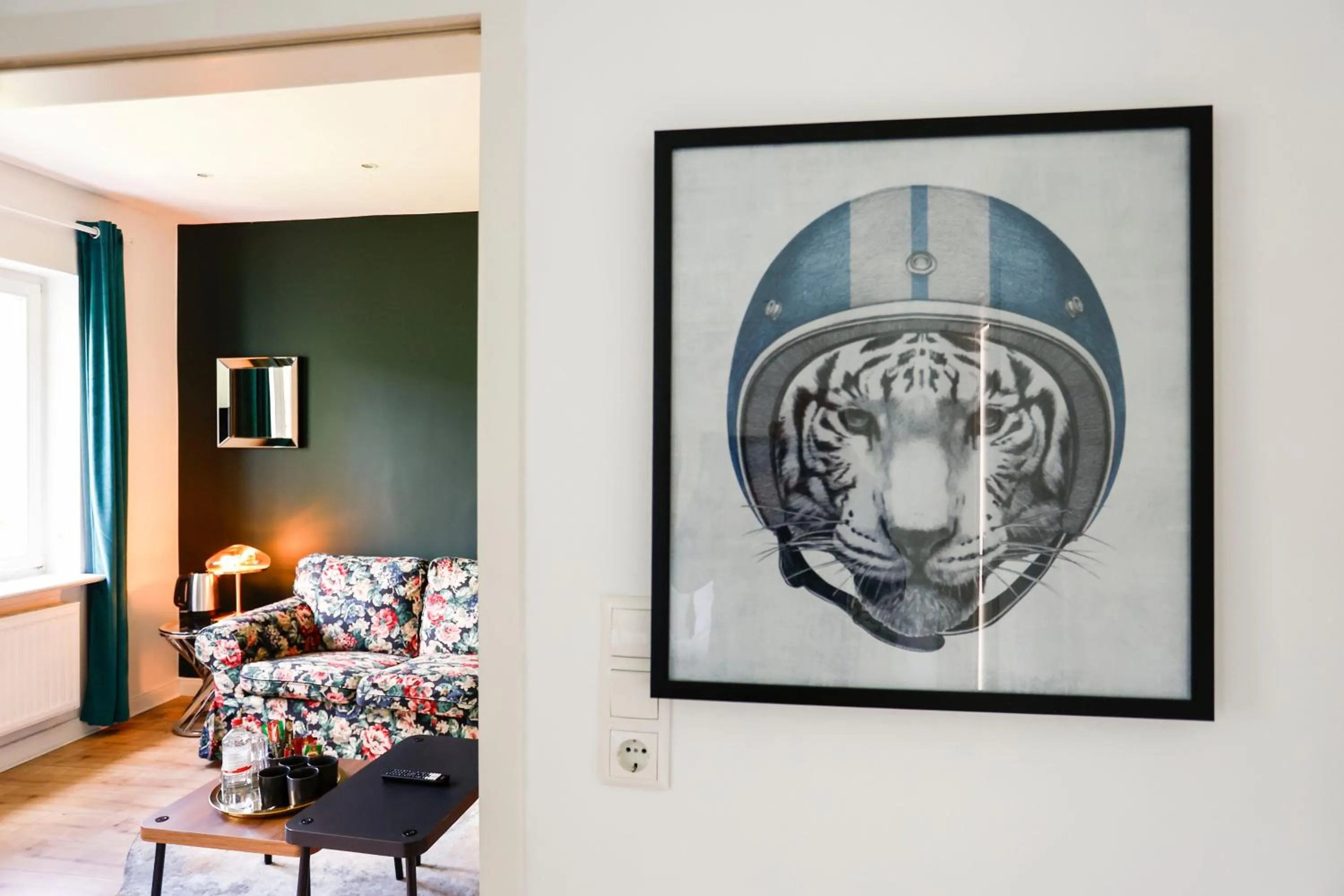 Sleephotels Alsterroom