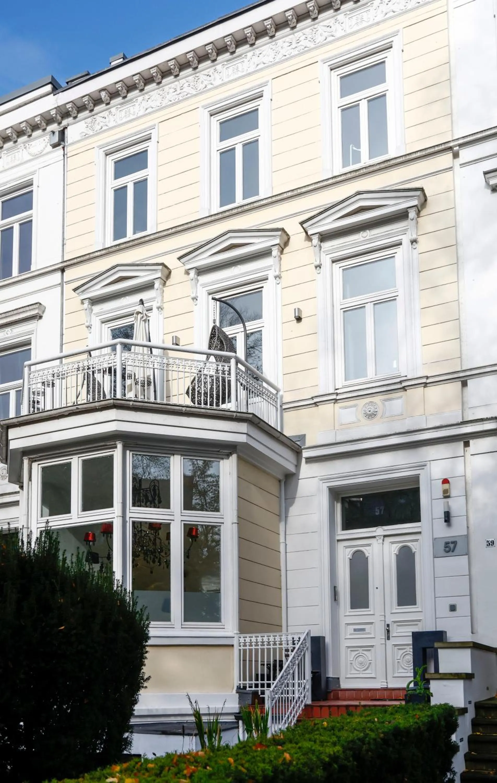 Property building in Sleephotels Alsterroom