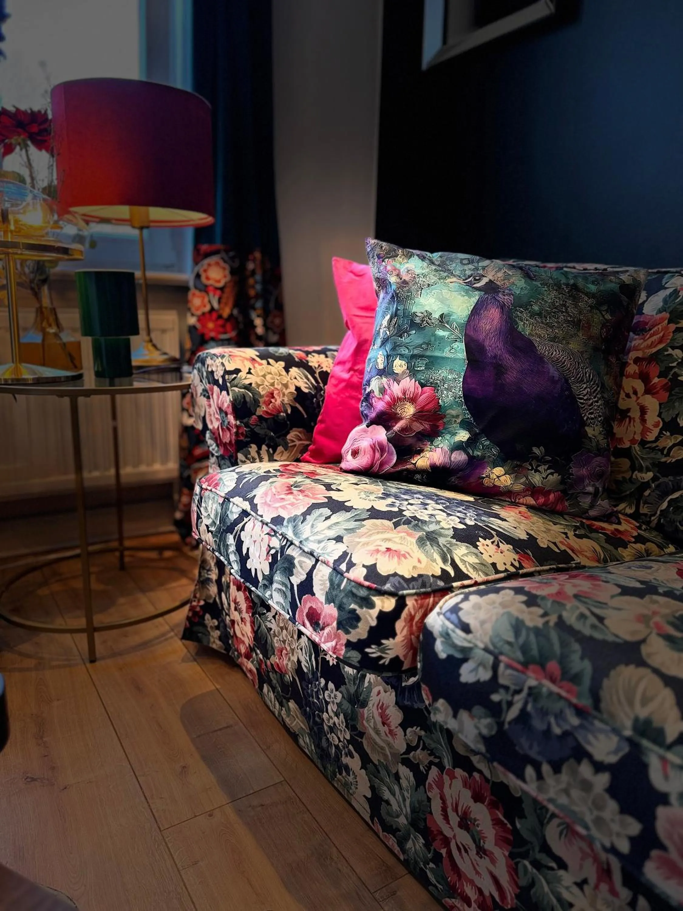 Bed in Sleephotels Alsterroom