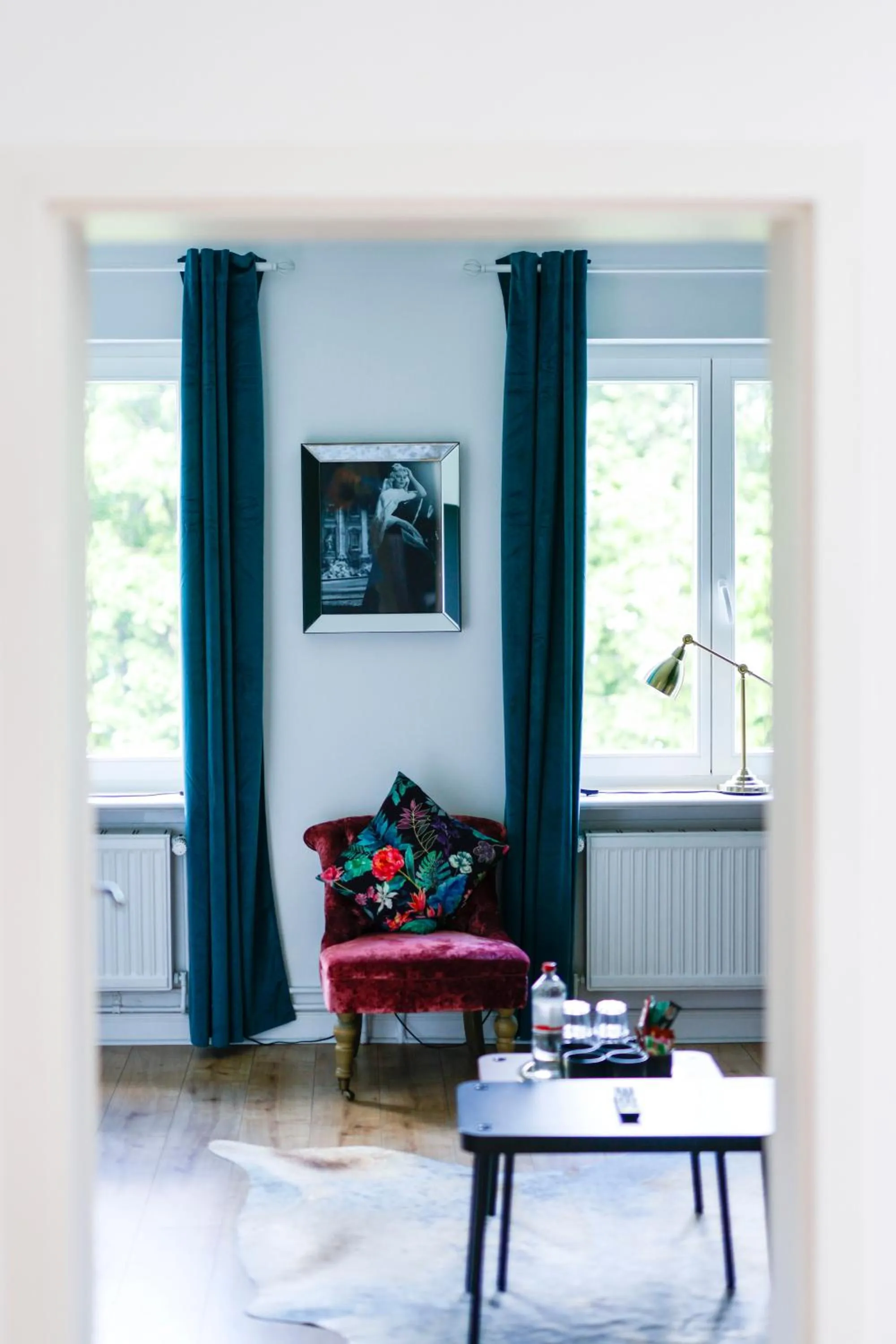 Sleephotels Alsterroom