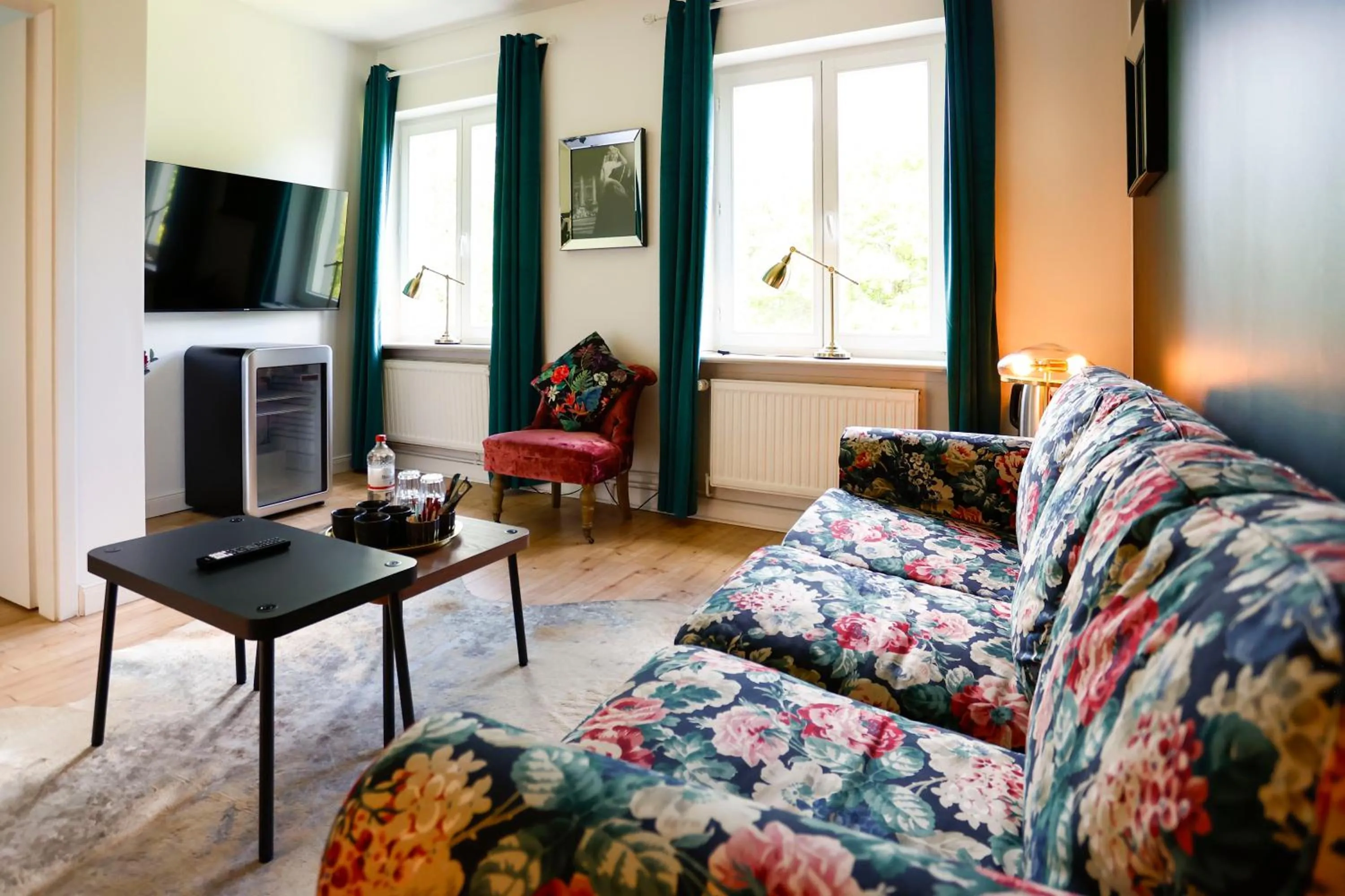 Sleephotels Alsterroom