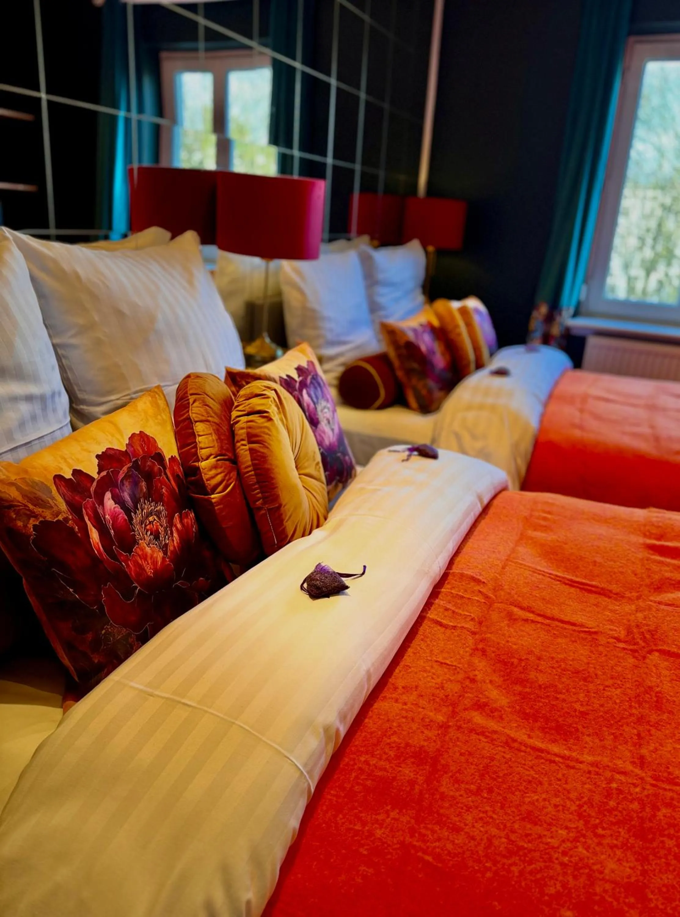 Bed in Sleephotels Alsterroom