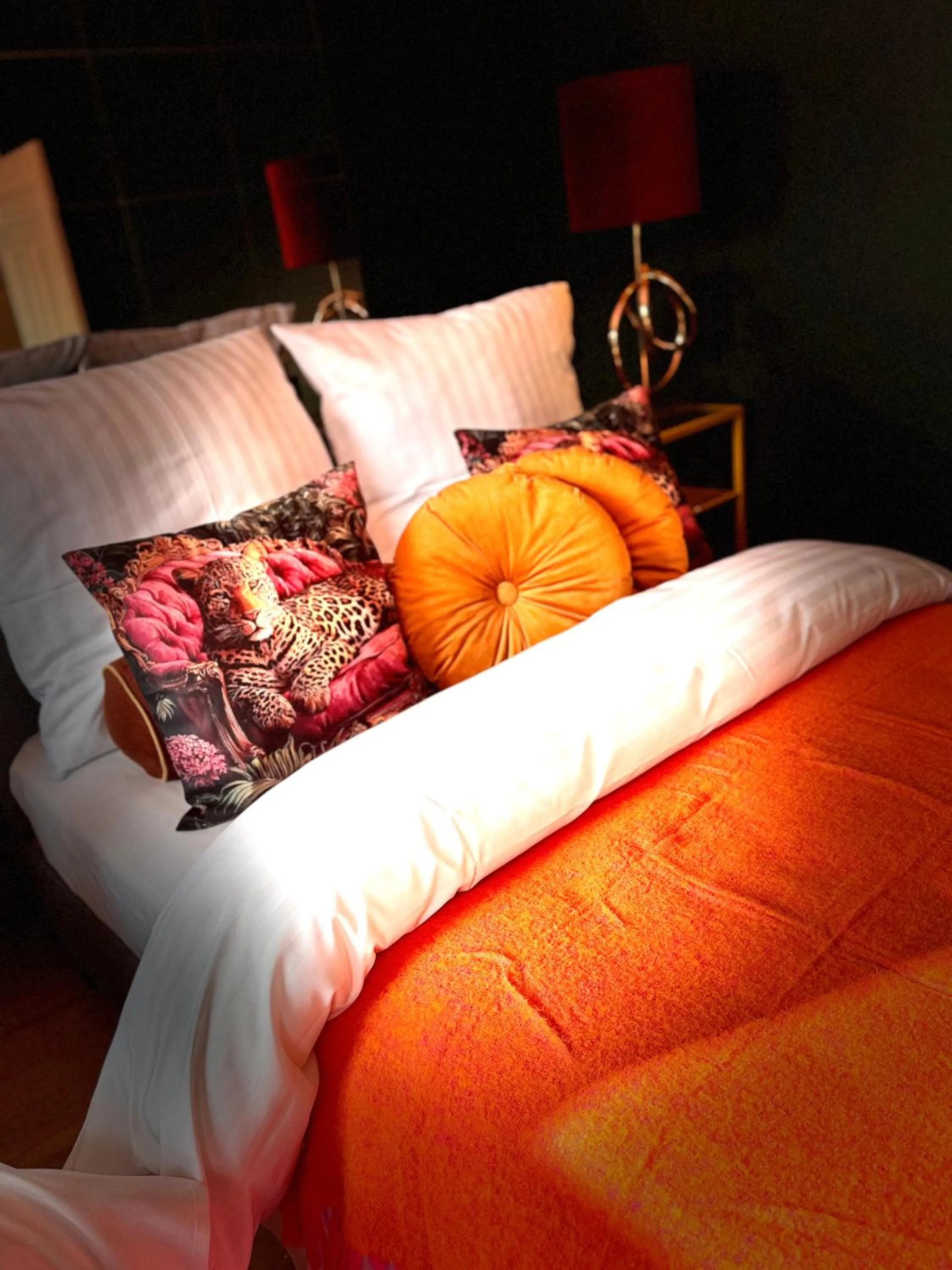 Bed in Sleephotels Alsterroom