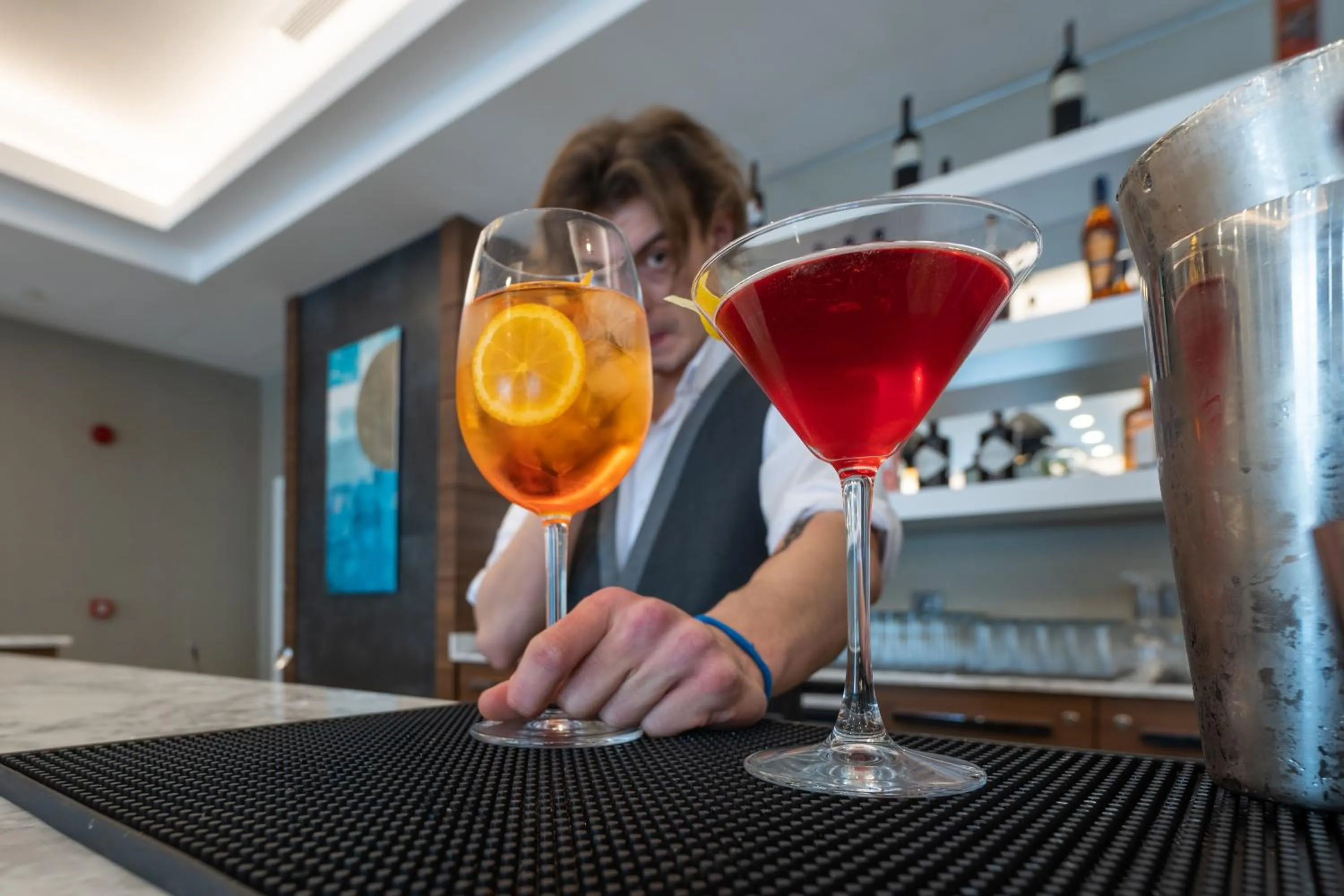 Restaurant/places to eat in Questa Thermal & Spa Hotel