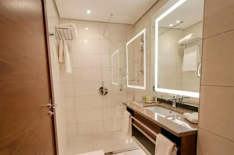 Bathroom in Questa Thermal & Spa Hotel Bathroom in Questa Thermal & Spa Hotel