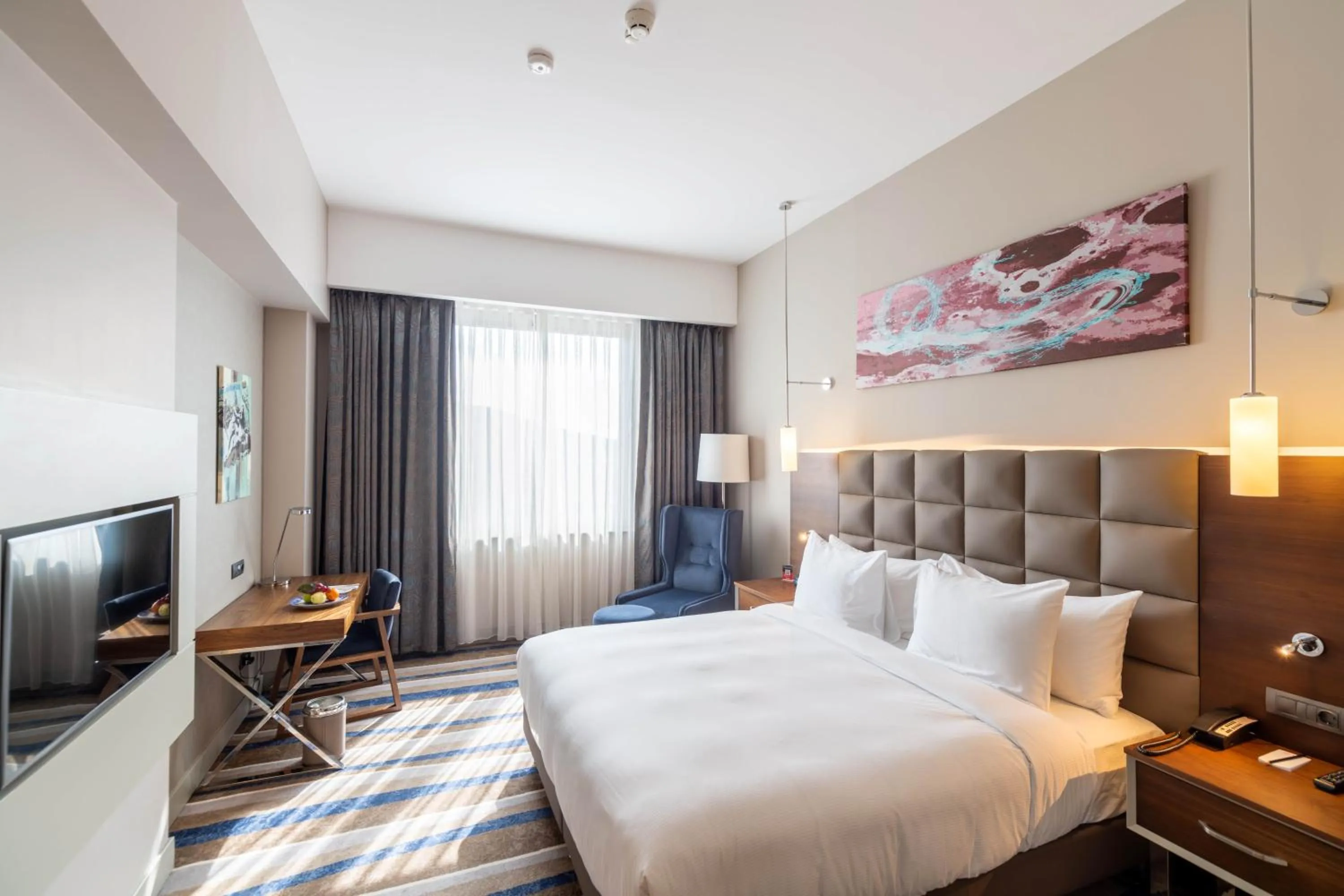 Bed in Questa Thermal & Spa Hotel