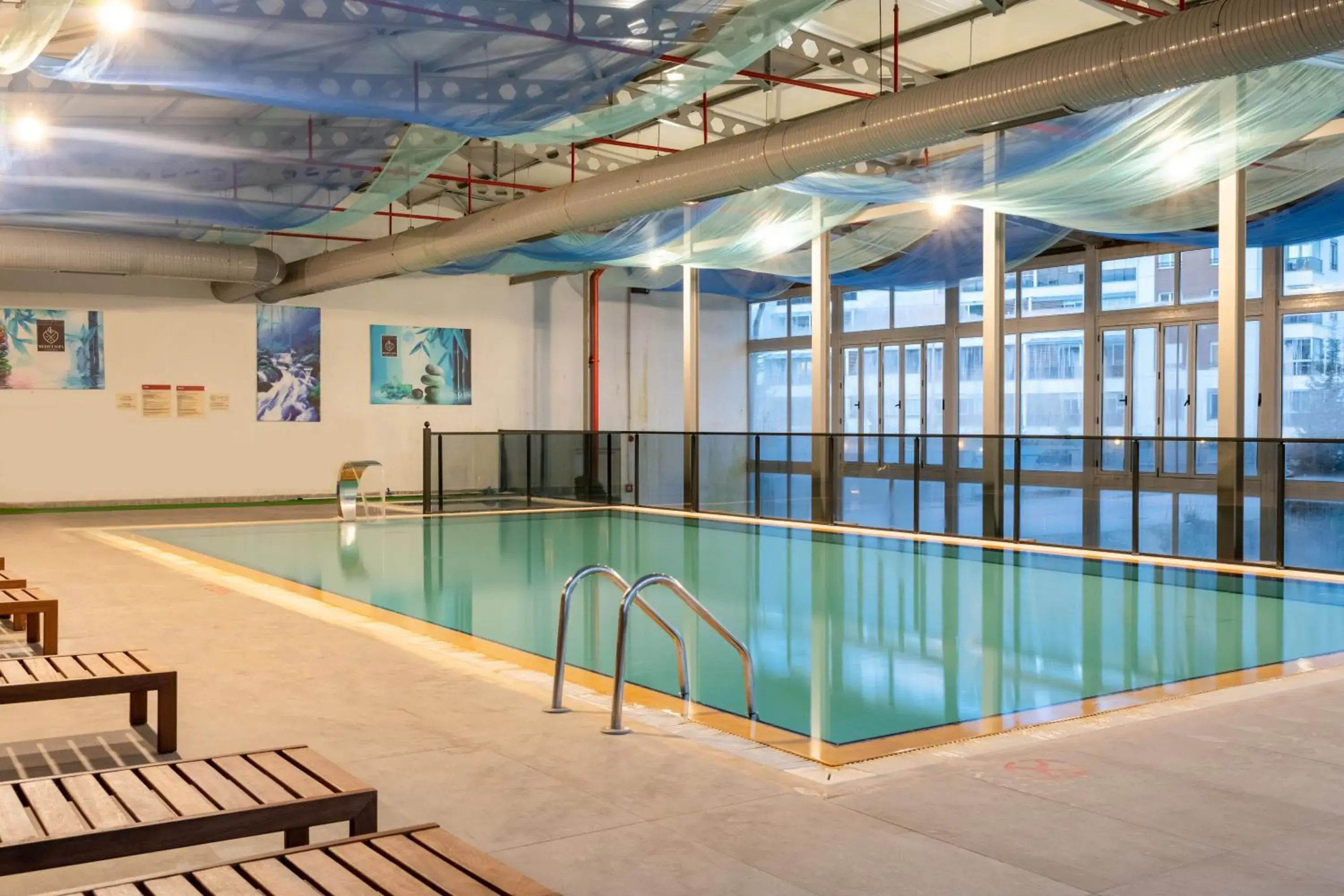 Swimming pool in Questa Thermal & Spa Hotel Swimming pool in Questa Thermal & Spa Hotel