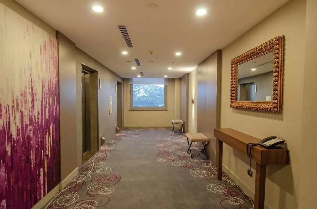 elevator in Questa Thermal & Spa Hotel