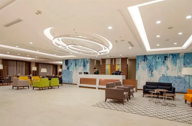 Lobby or reception in Questa Thermal & Spa Hotel Lobby or reception in Questa Thermal & Spa Hotel