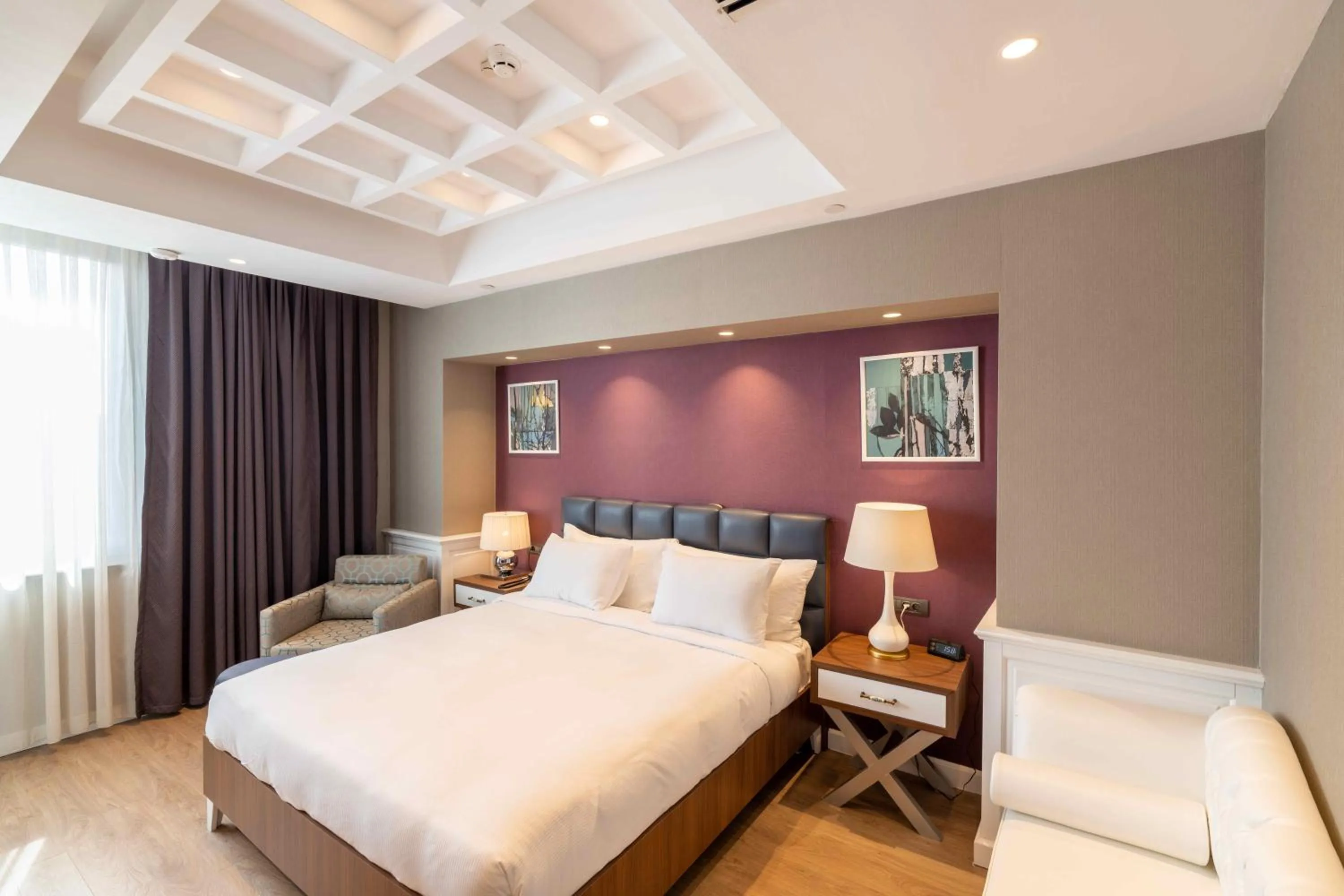 Bedroom, Bed in Questa Thermal & Spa Hotel