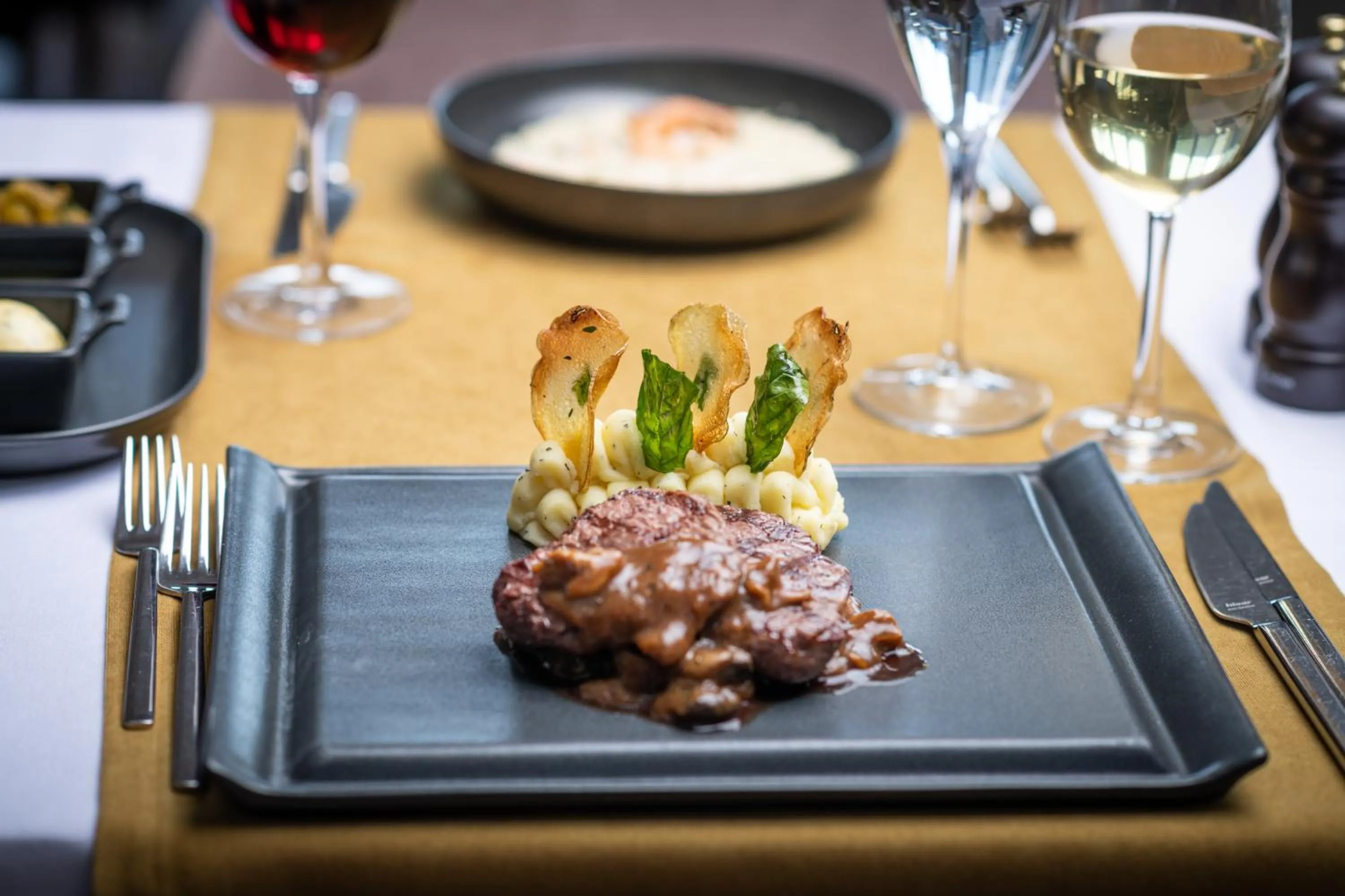 Food and drinks in Questa Thermal & Spa Hotel