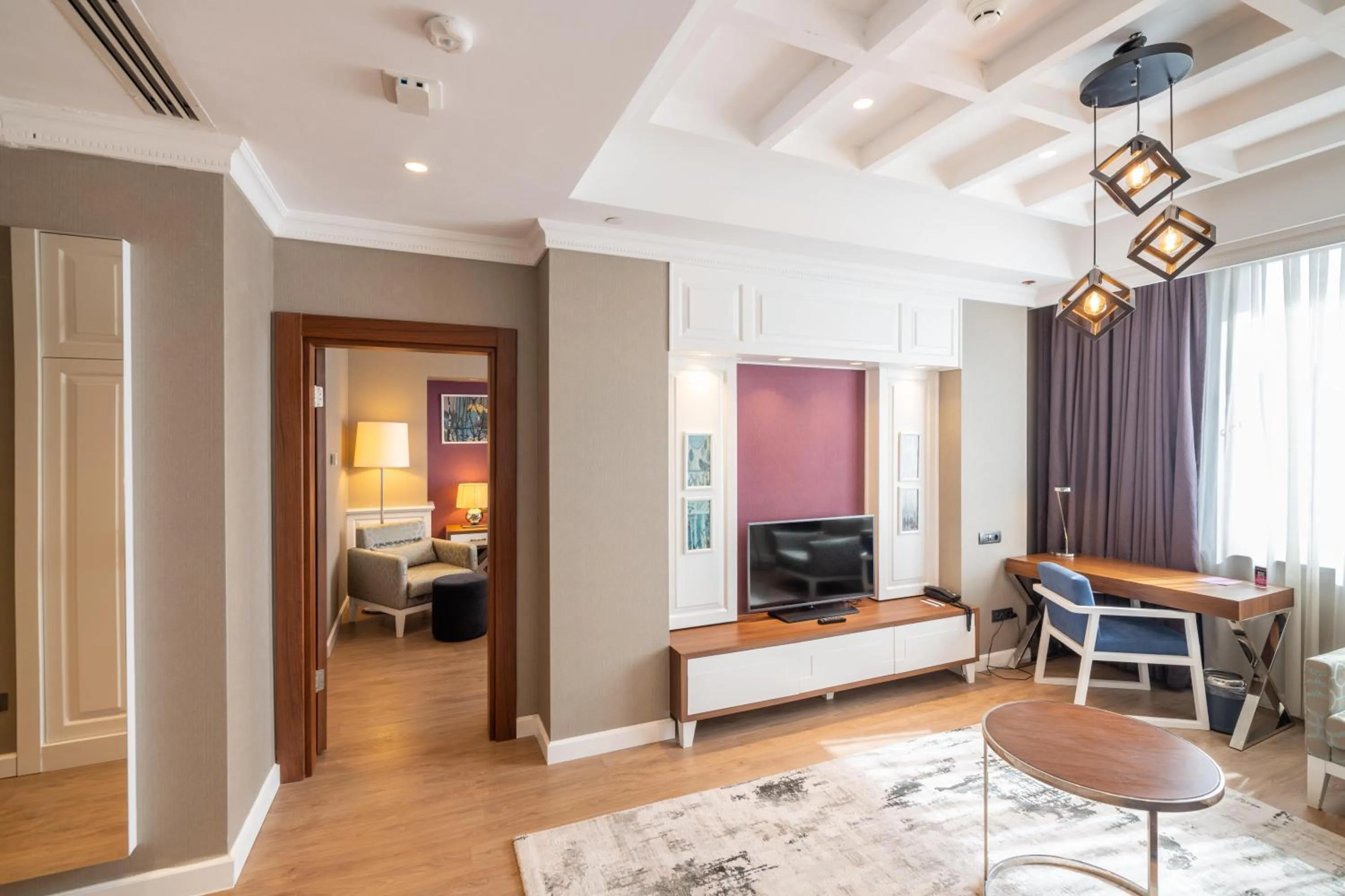 Living room in Questa Thermal & Spa Hotel