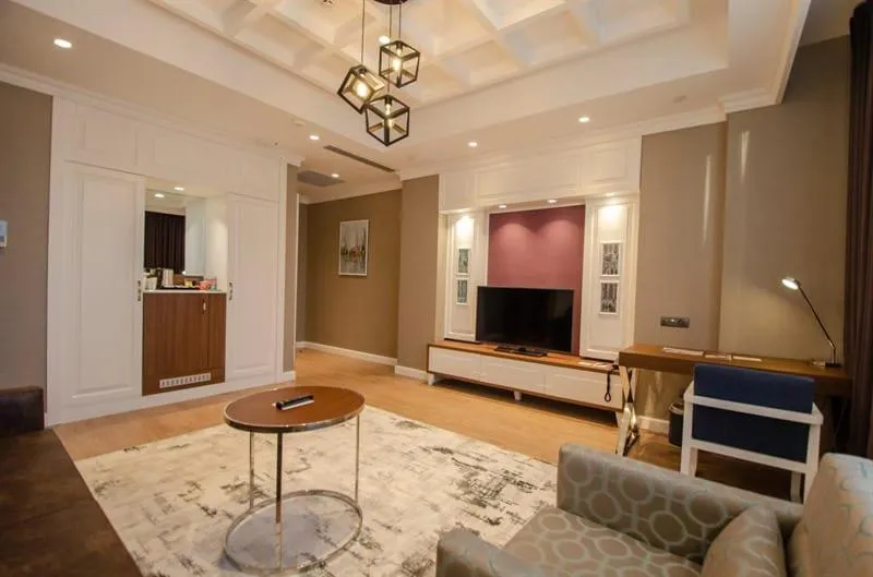 Communal lounge/ TV room in Questa Thermal & Spa Hotel