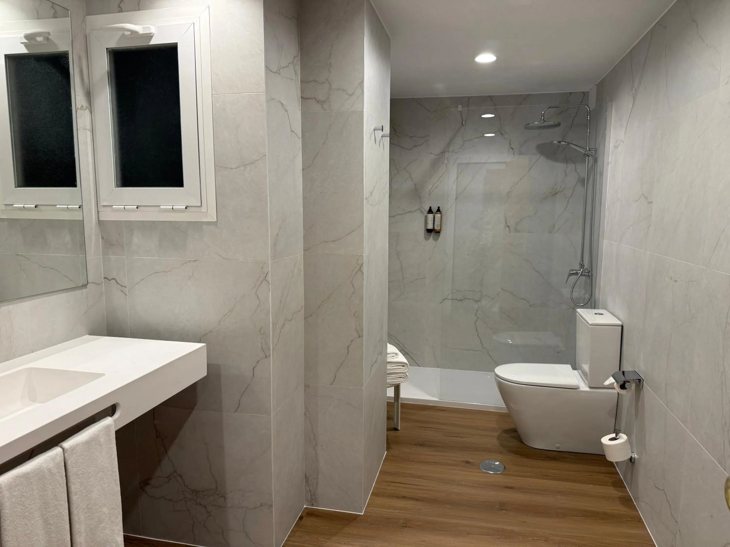 Shower in Hotel Olid