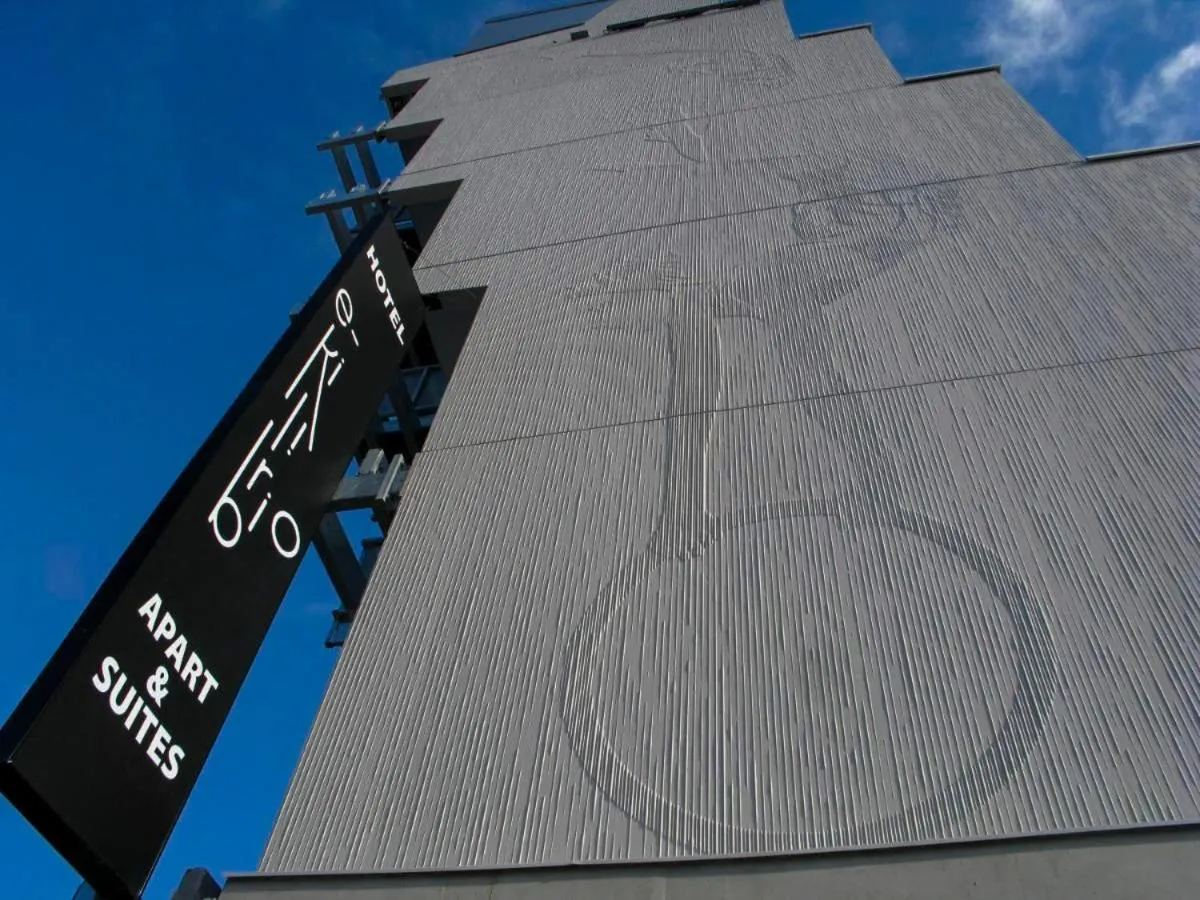 Facade/entrance in Ekilibrio Hotel & Apart-Suites