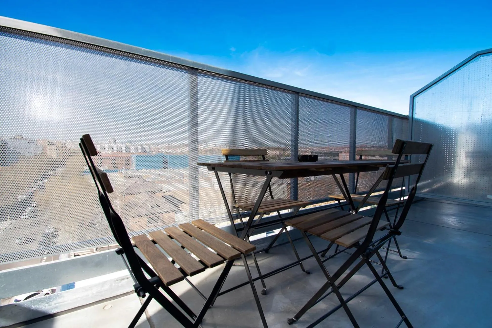 Balcony/Terrace in Ekilibrio Hotel & Apart-Suites