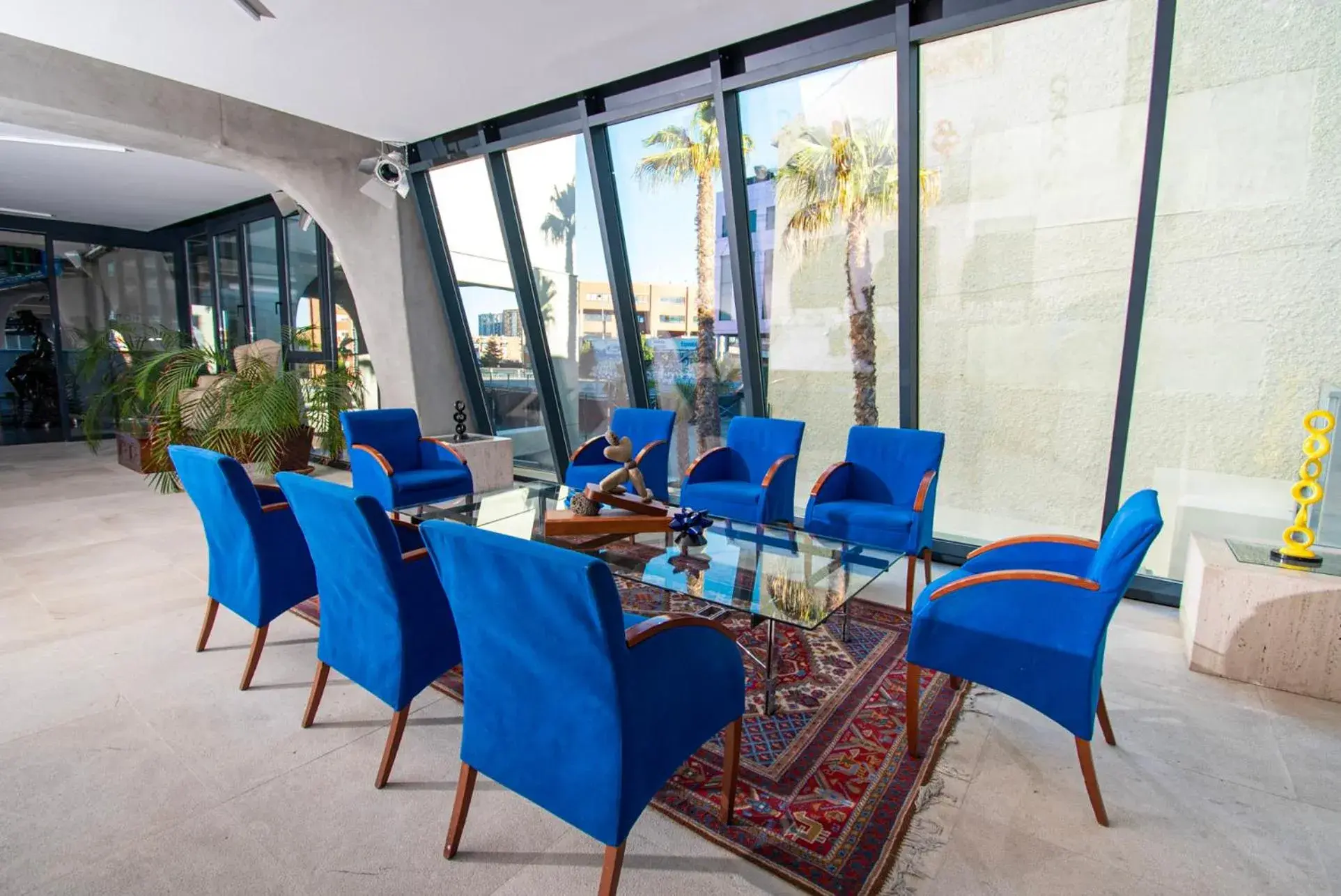 Lobby or reception in Ekilibrio Hotel & Apart-Suites Lobby or reception in Ekilibrio Hotel & Apart-Suites