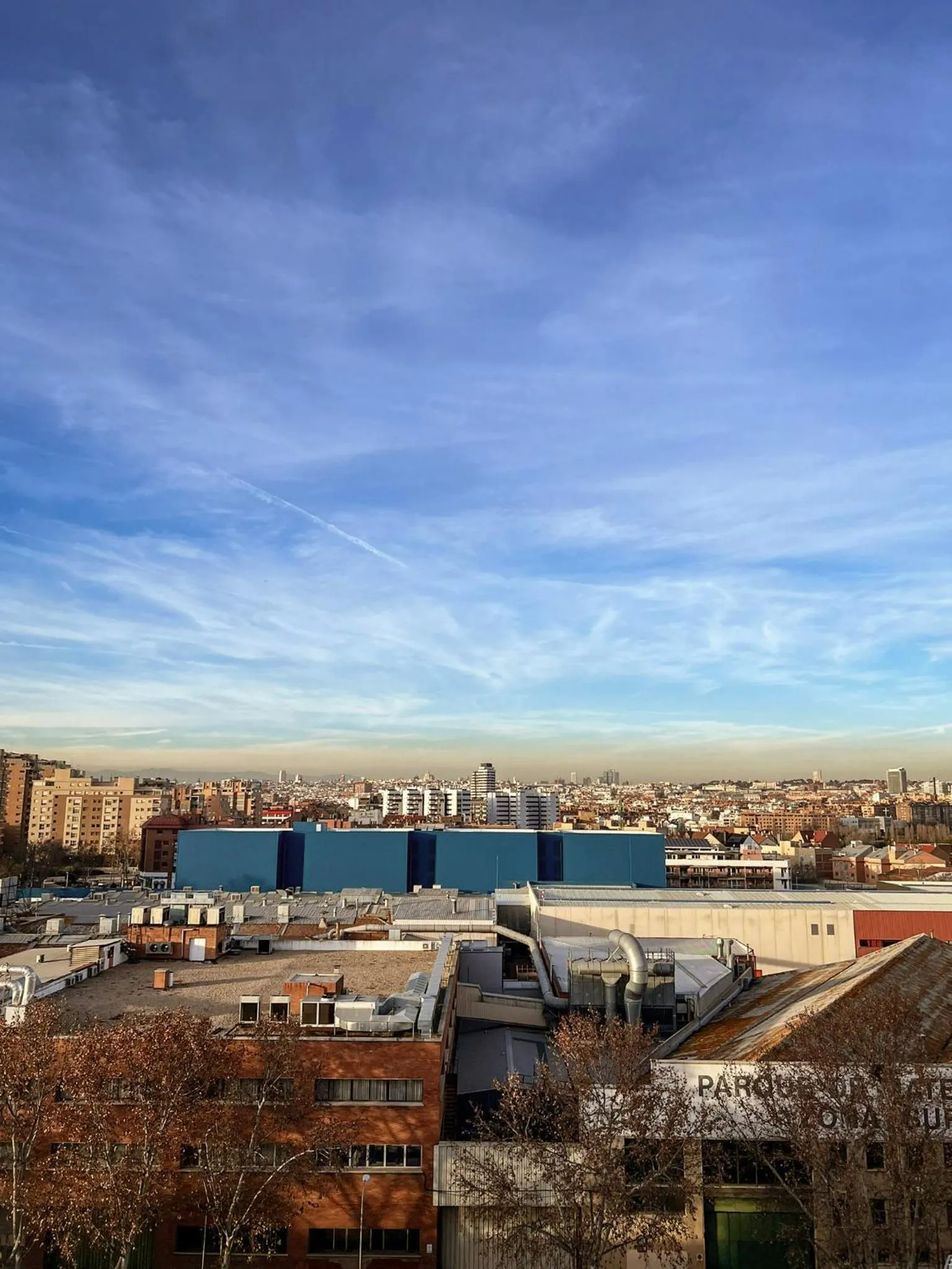 City view in Ekilibrio Hotel & Apart-Suites