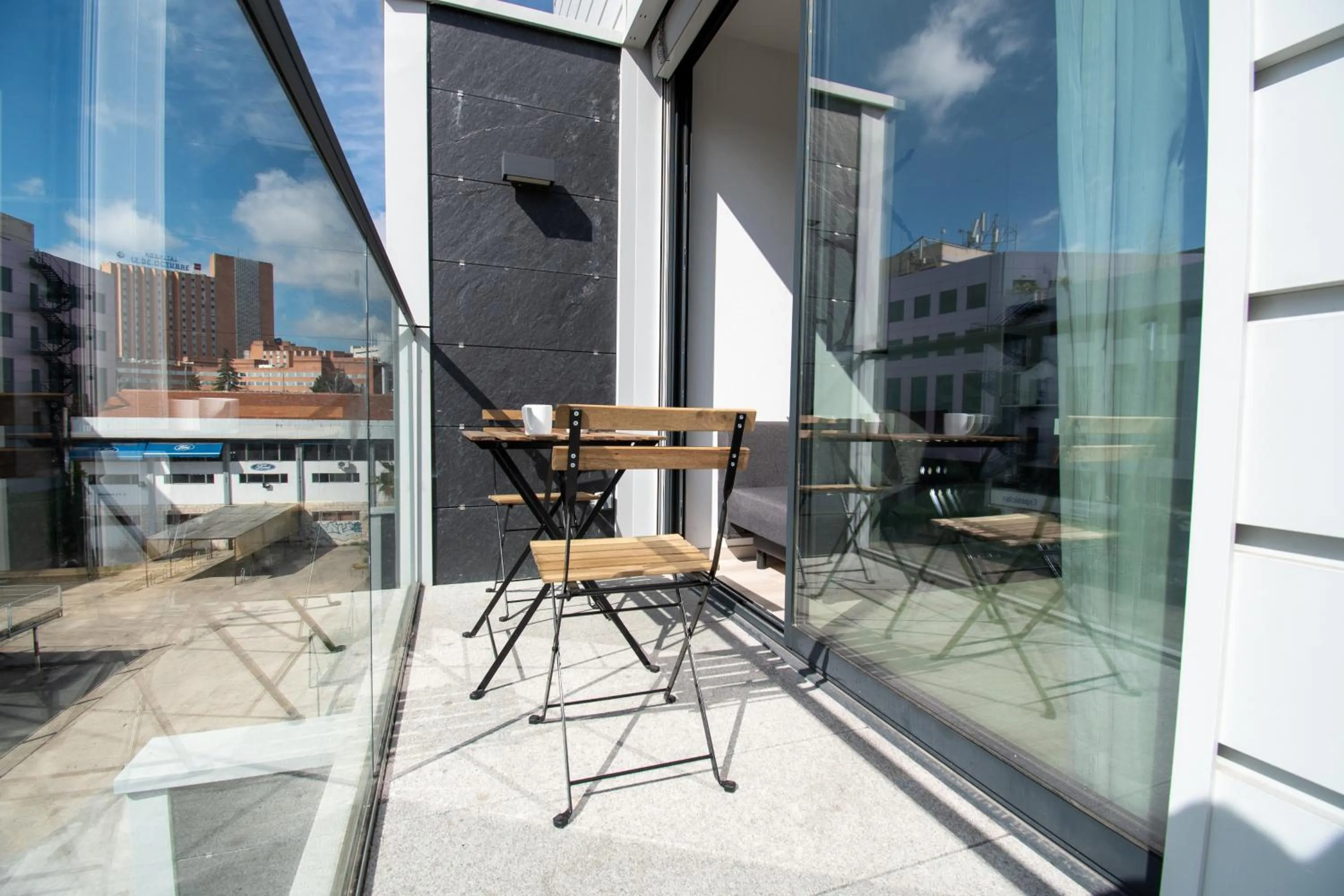 Balcony/Terrace in Ekilibrio Hotel & Apart-Suites