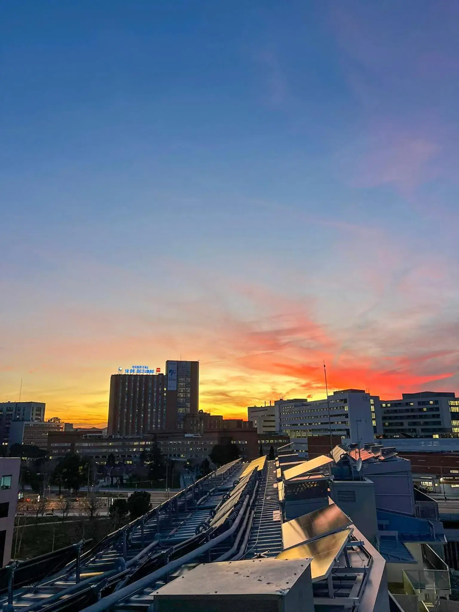 City view in Ekilibrio Hotel & Apart-Suites City view in Ekilibrio Hotel & Apart-Suites