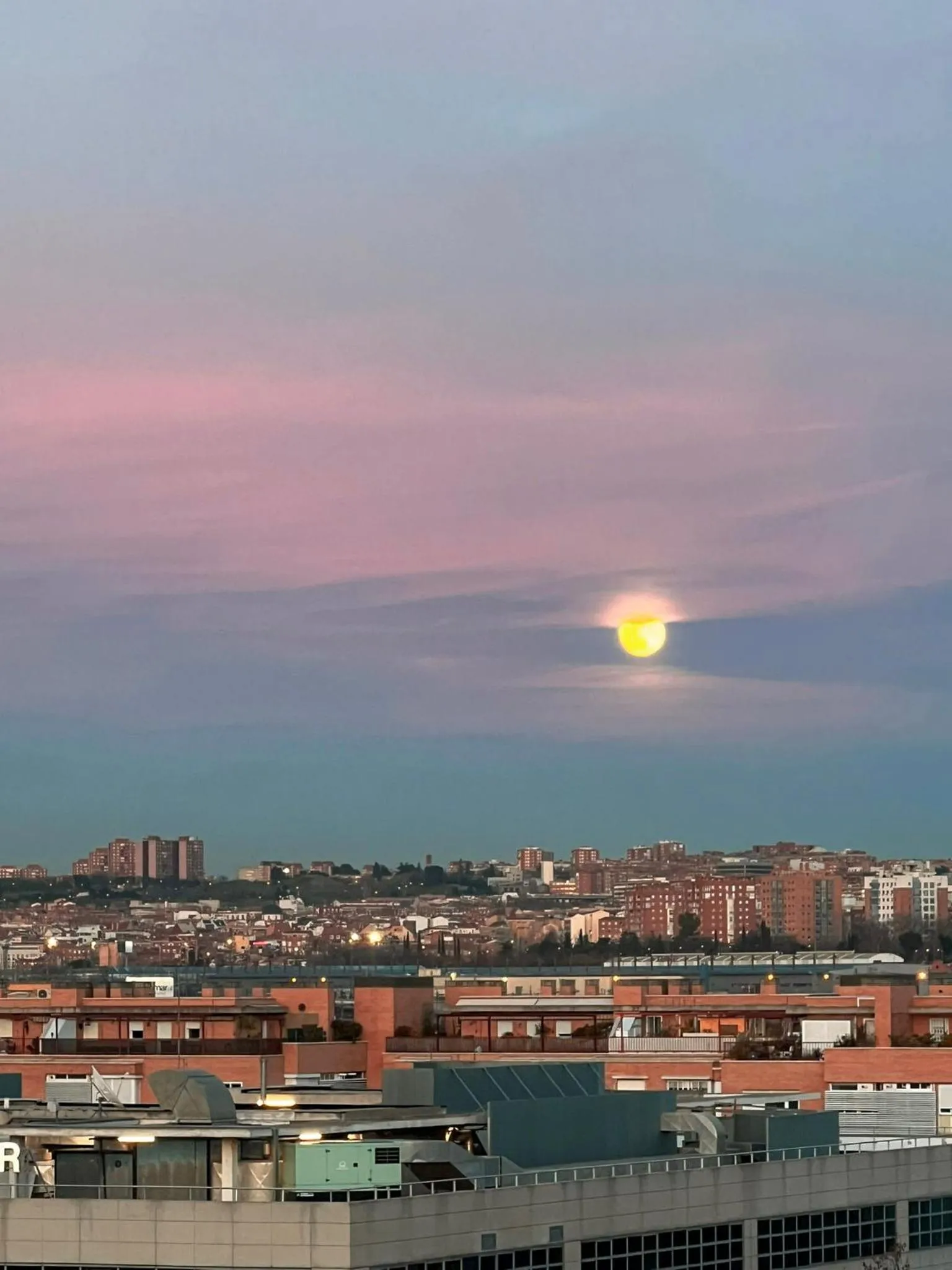 City view in Ekilibrio Hotel & Apart-Suites