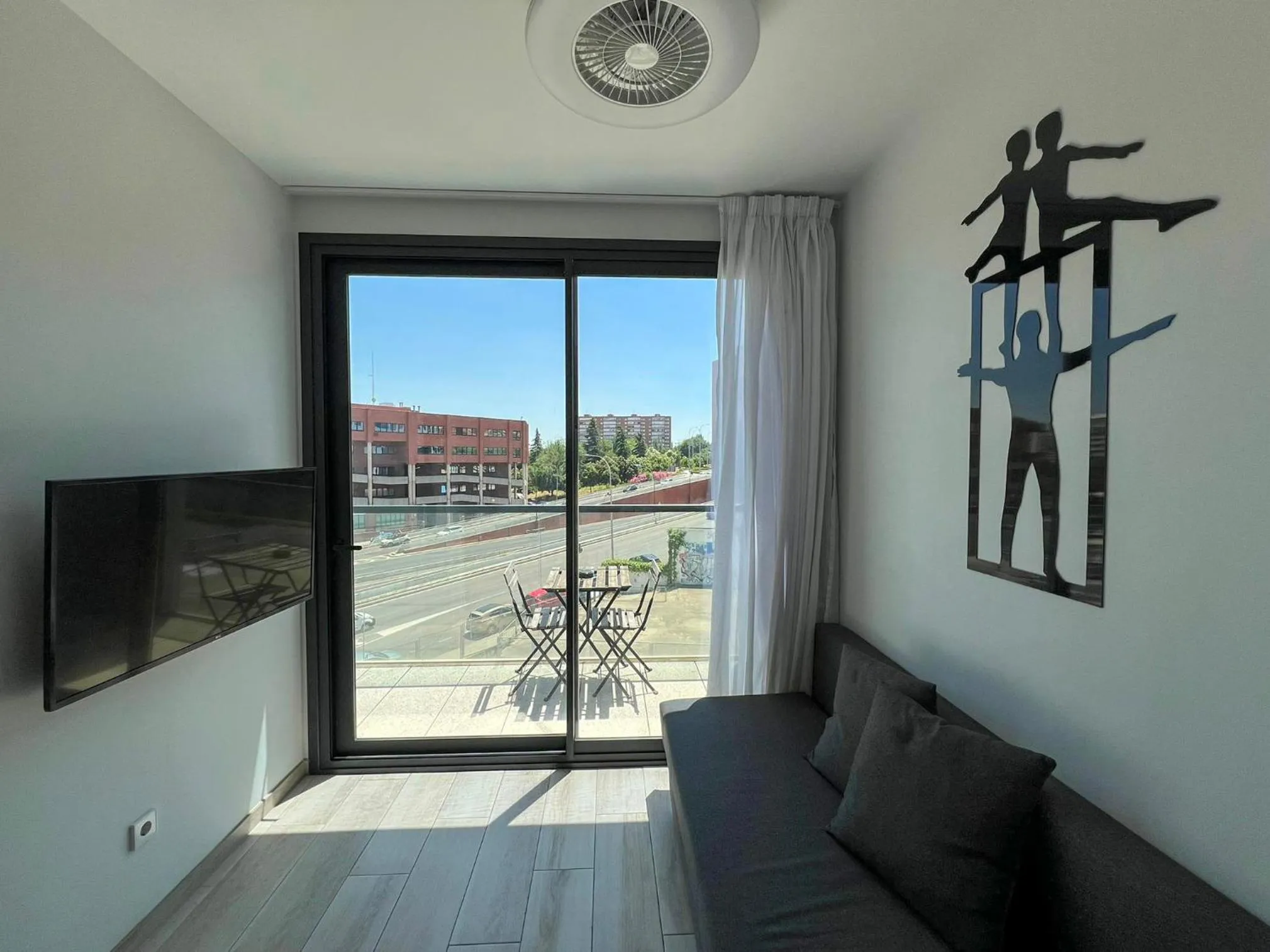 Living room in Ekilibrio Hotel & Apart-Suites