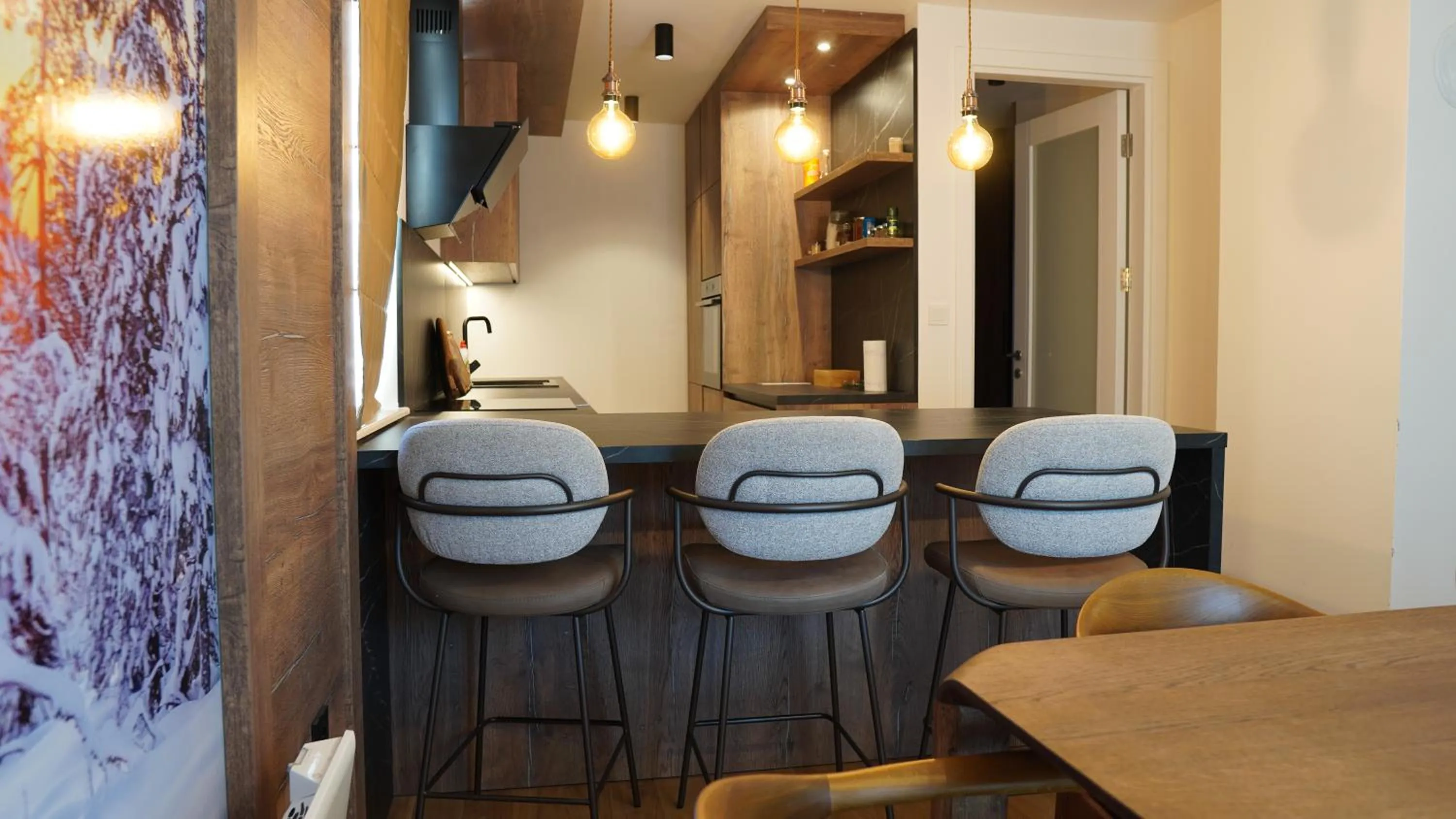 Seating area in Snjezna Dolina Resort - Jahorina