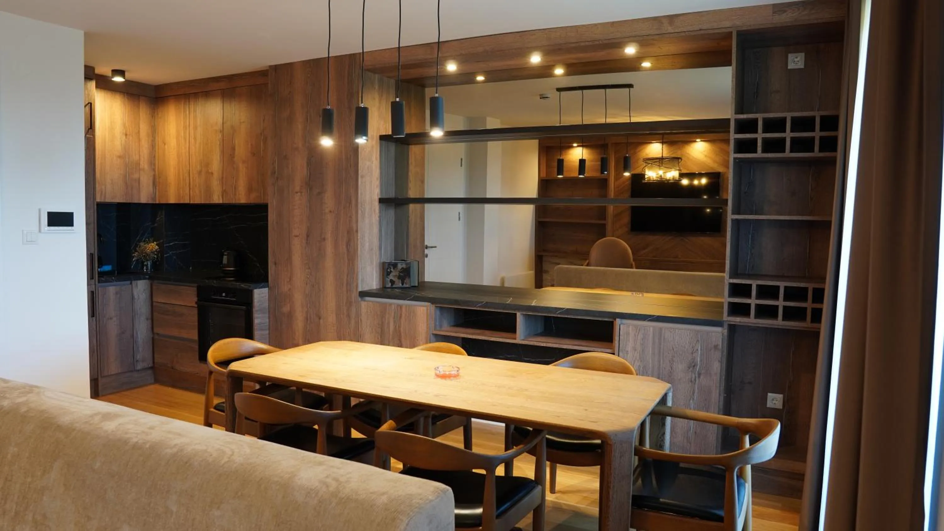 Kitchen or kitchenette in Snjezna Dolina Resort - Jahorina