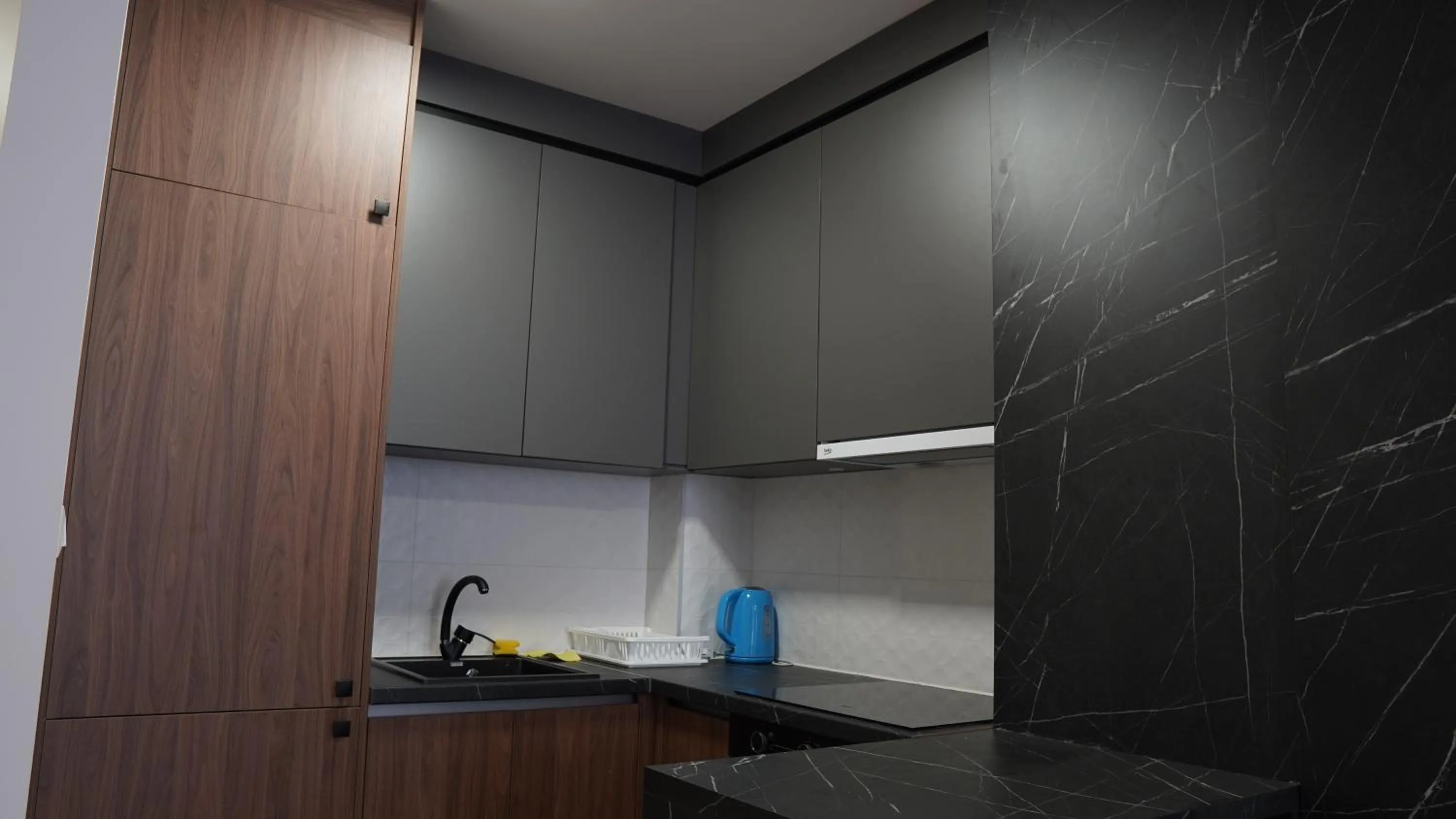 Kitchen or kitchenette in Snjezna Dolina Resort - Jahorina