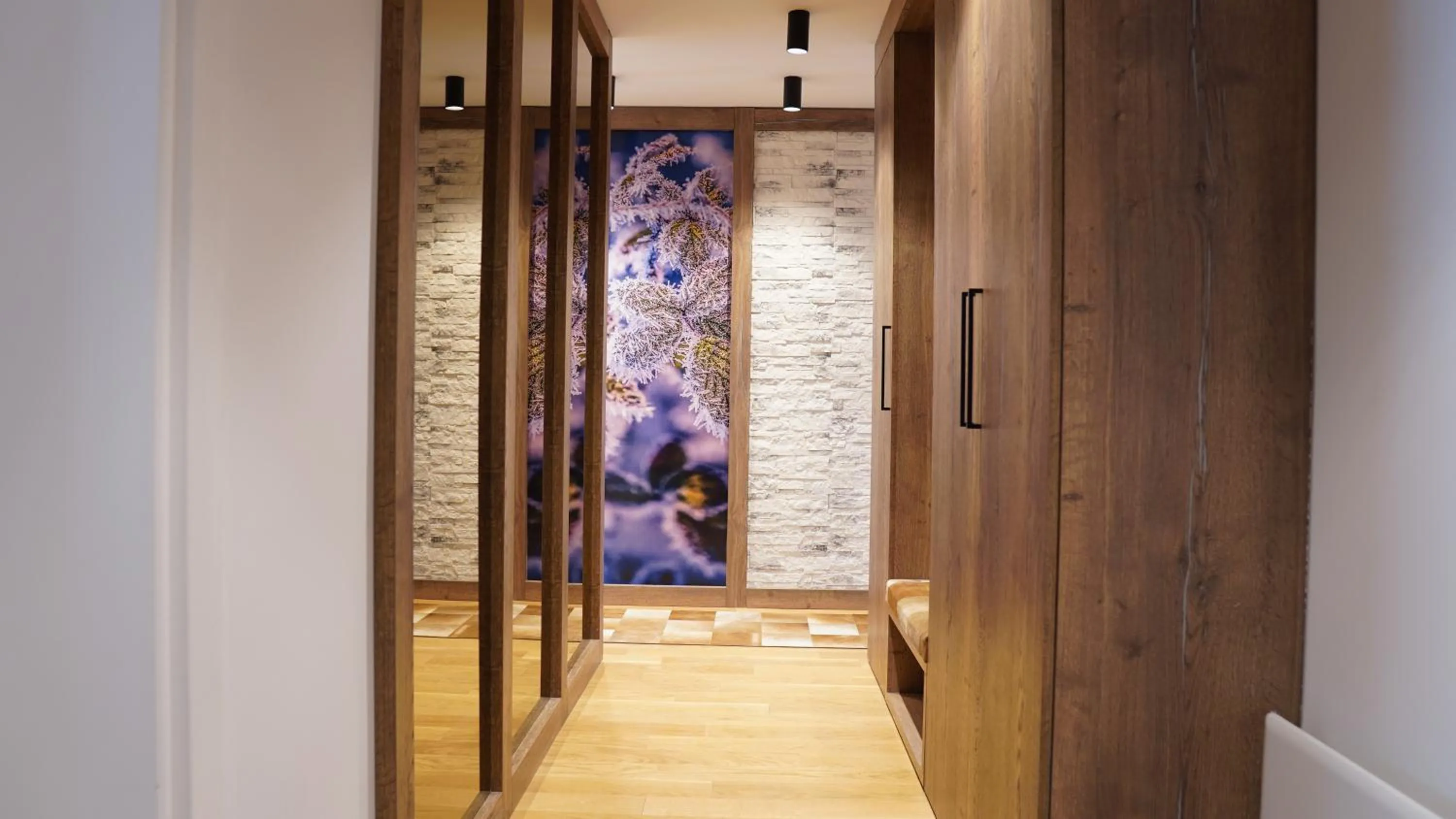 Decorative detail in Snjezna Dolina Resort - Jahorina