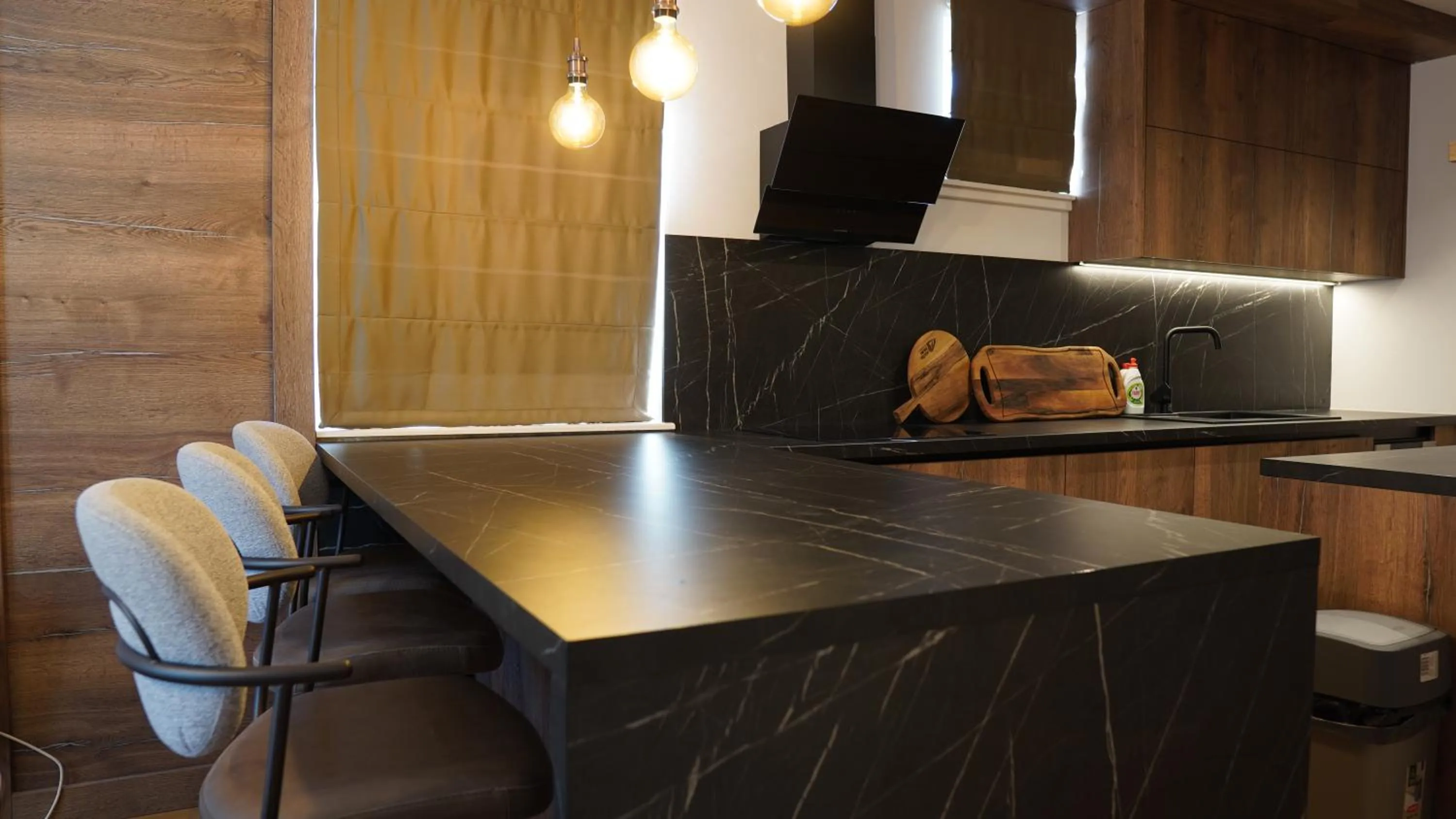 Kitchen or kitchenette in Snjezna Dolina Resort - Jahorina