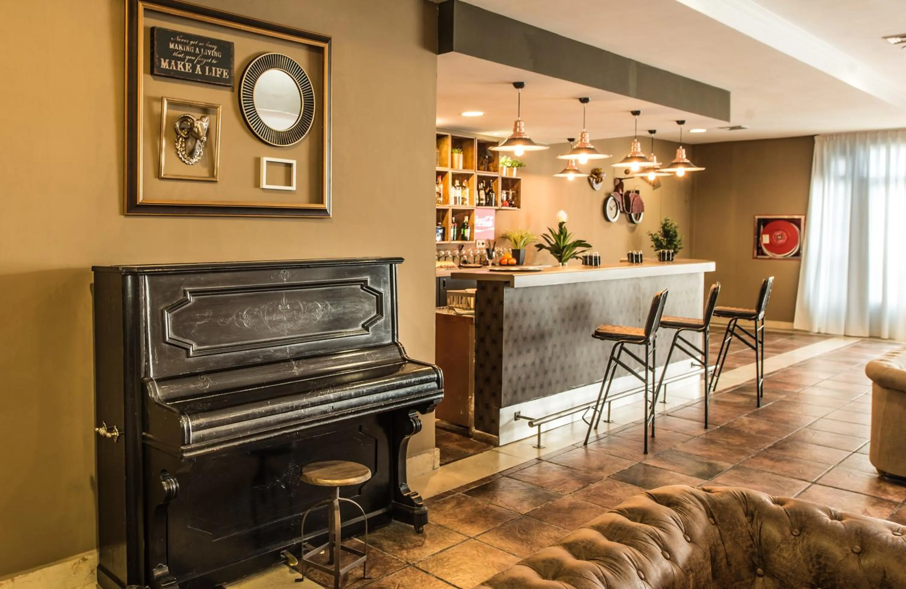 Lounge or bar in Segovia Sierra de Guadarrama