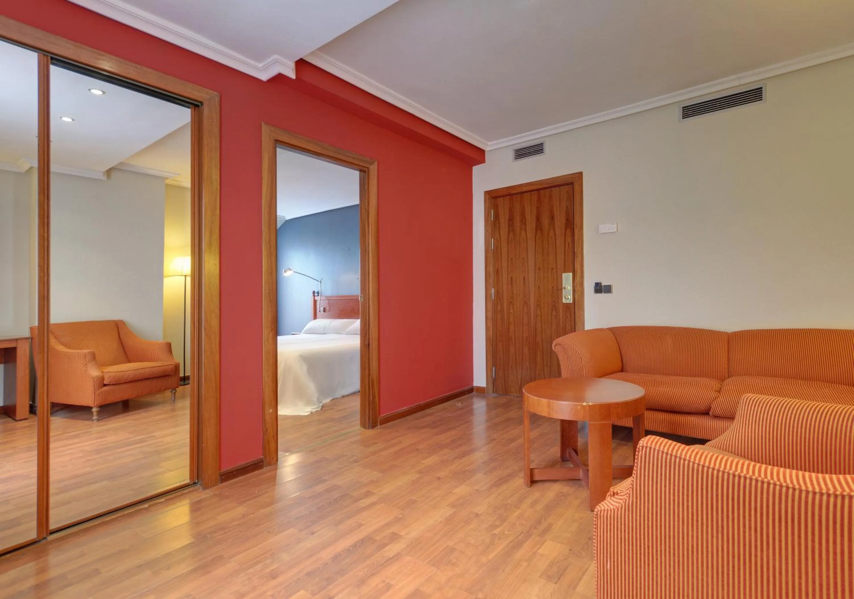 Living room in Segovia Sierra de Guadarrama