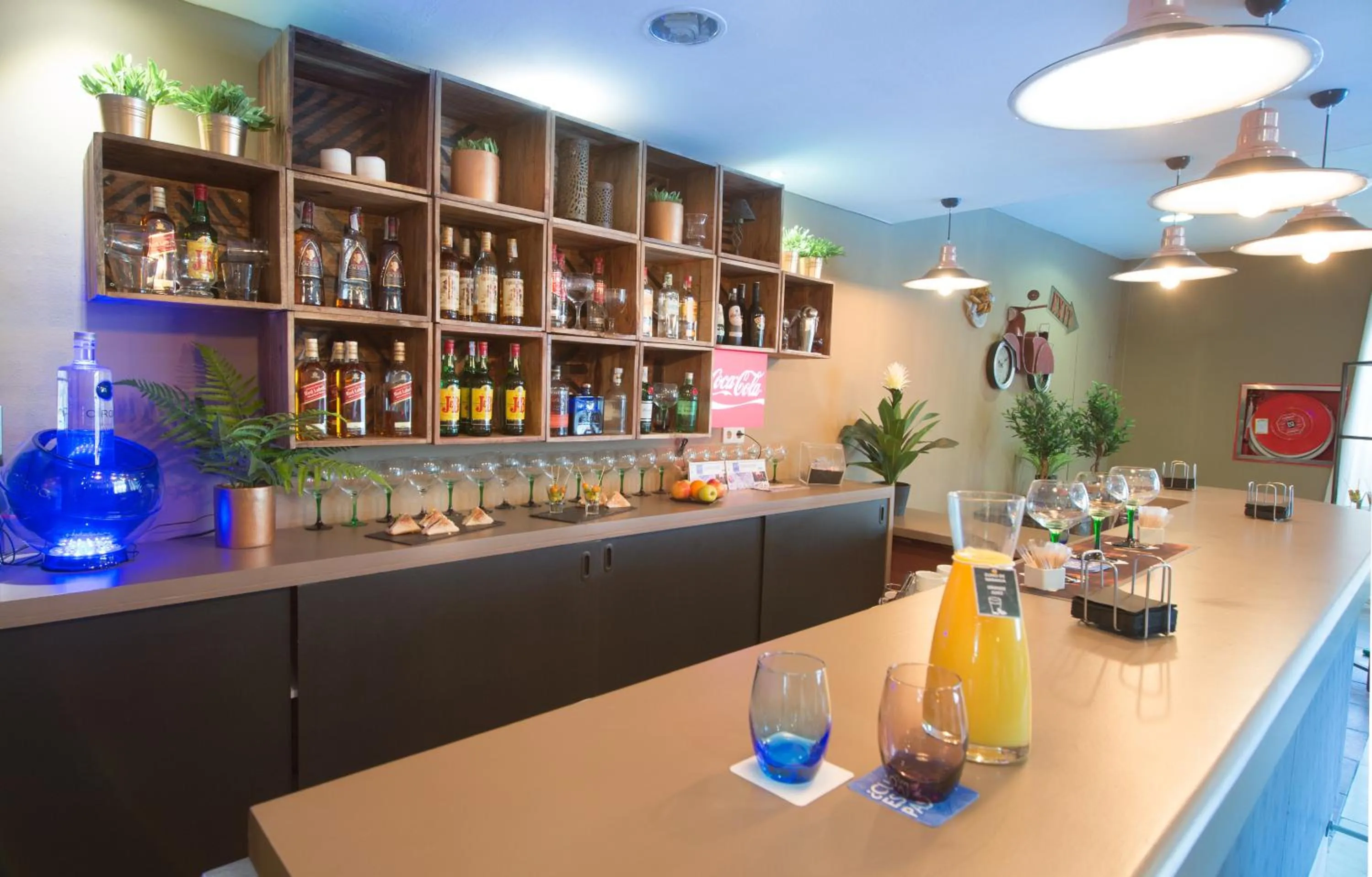 Lounge or bar in Segovia Sierra de Guadarrama