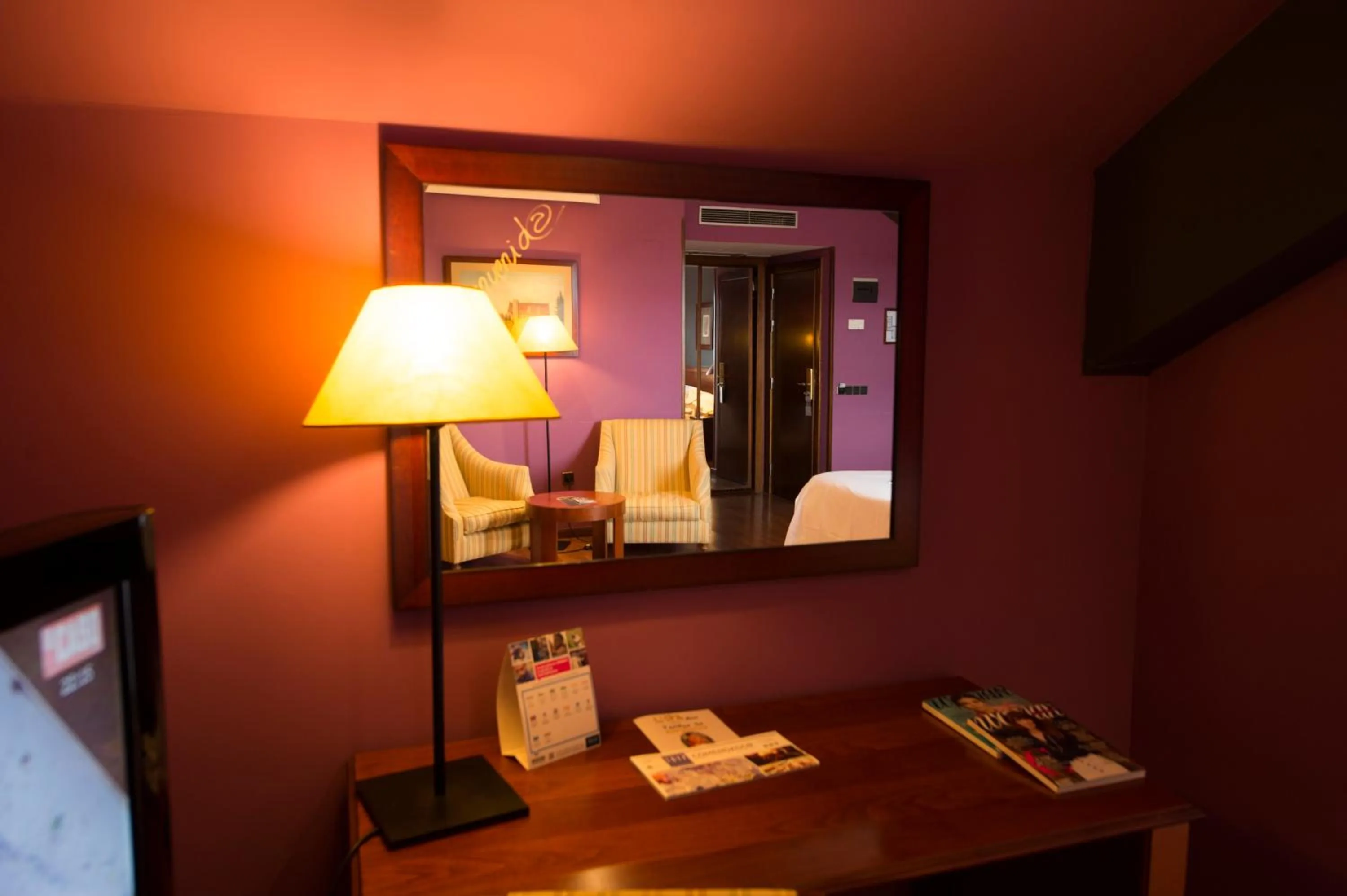 Seating area in Segovia Sierra de Guadarrama