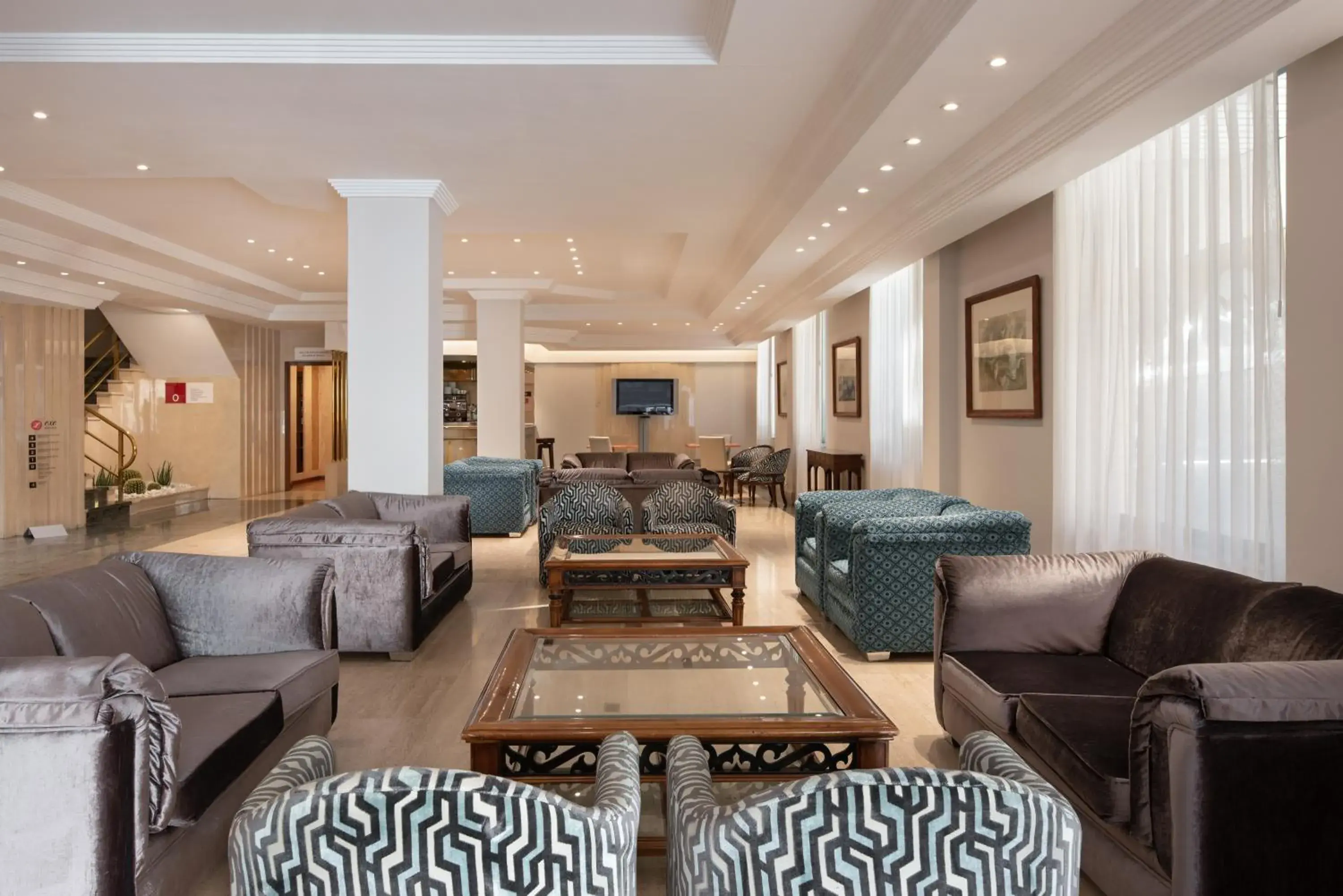 Lobby or reception in Exe Salamanca Lobby or reception in Exe Salamanca