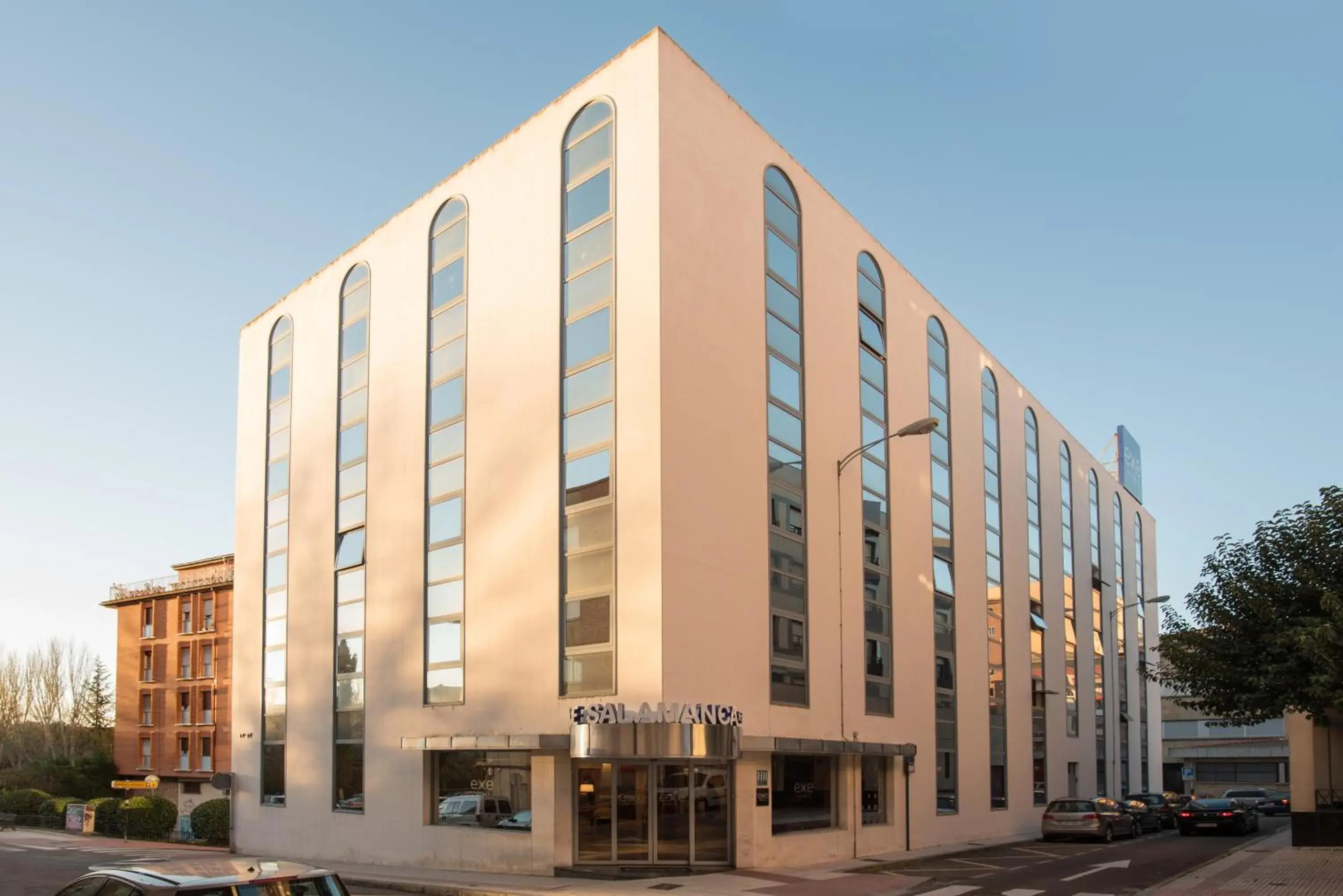 Property building in Exe Salamanca Property building in Exe Salamanca