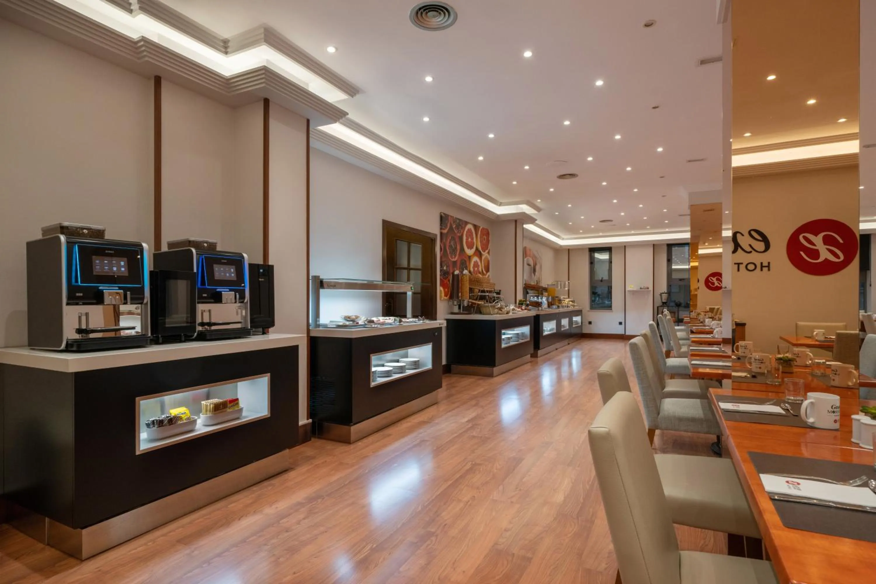 Breakfast in Exe Salamanca