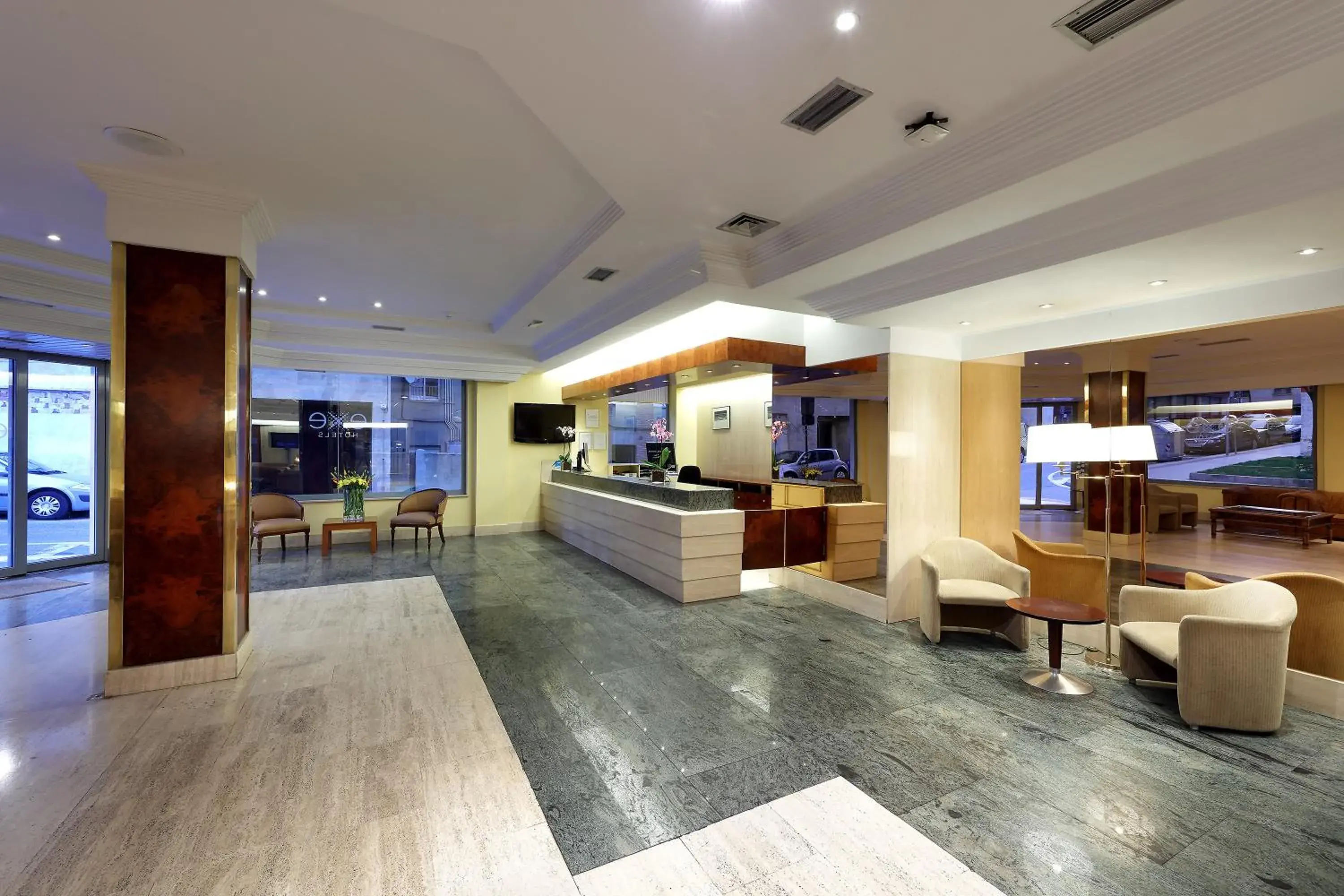 Lobby or reception in Exe Salamanca Lobby or reception in Exe Salamanca