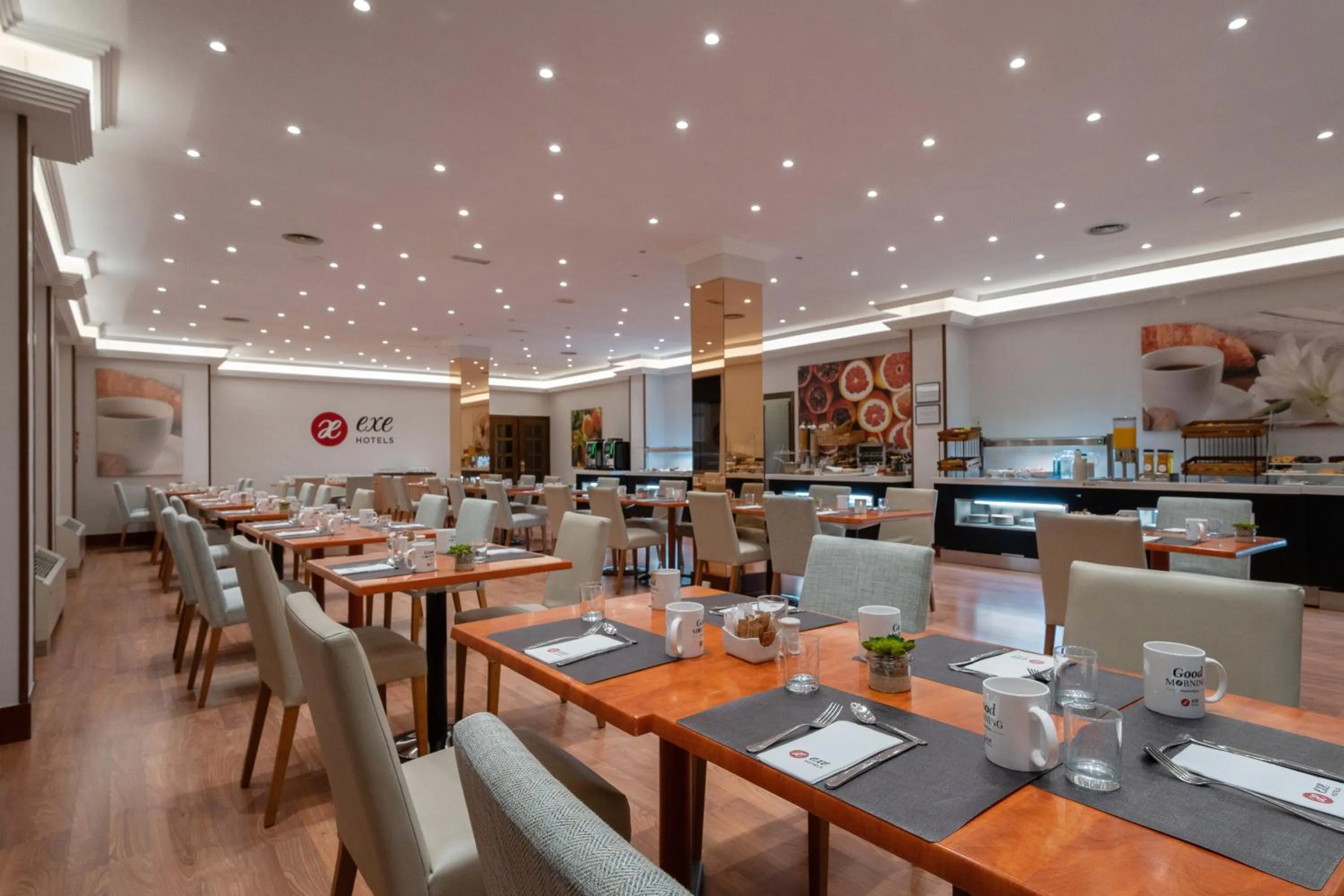 Breakfast in Exe Salamanca