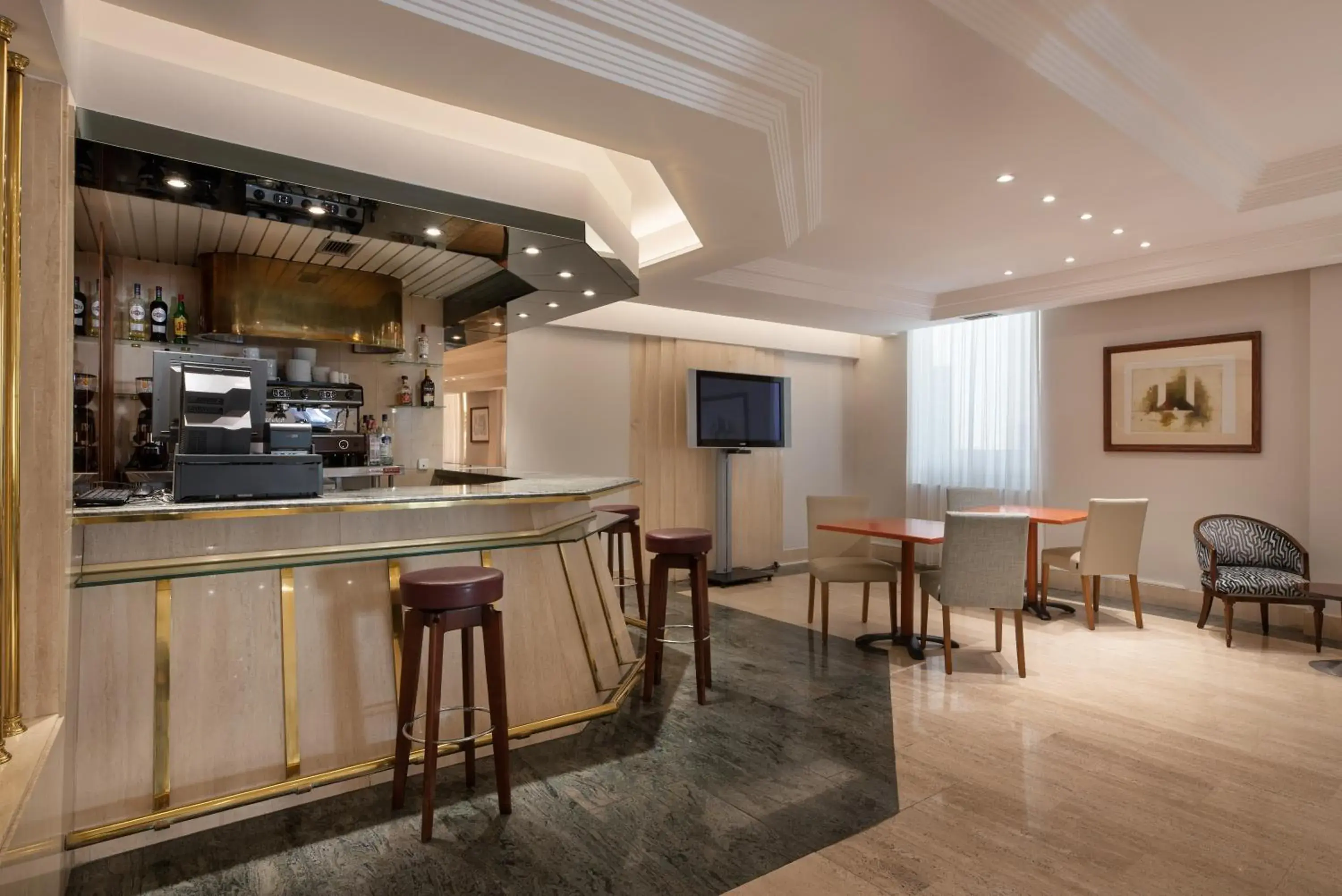 Lobby or reception in Exe Salamanca Lobby or reception in Exe Salamanca