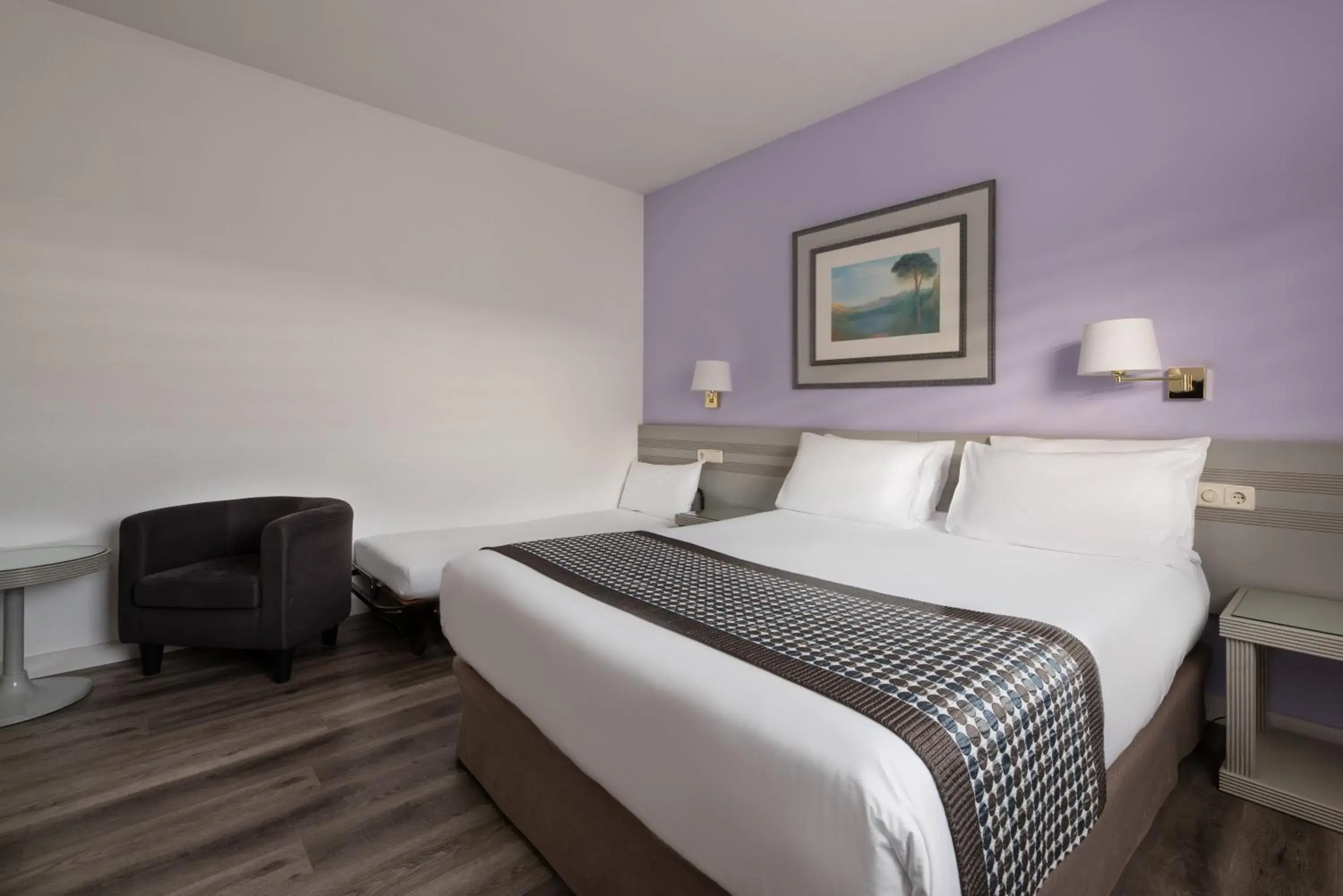 Photo of the whole room, Bed in Exe Salamanca Photo of the whole room, Bed in Exe Salamanca