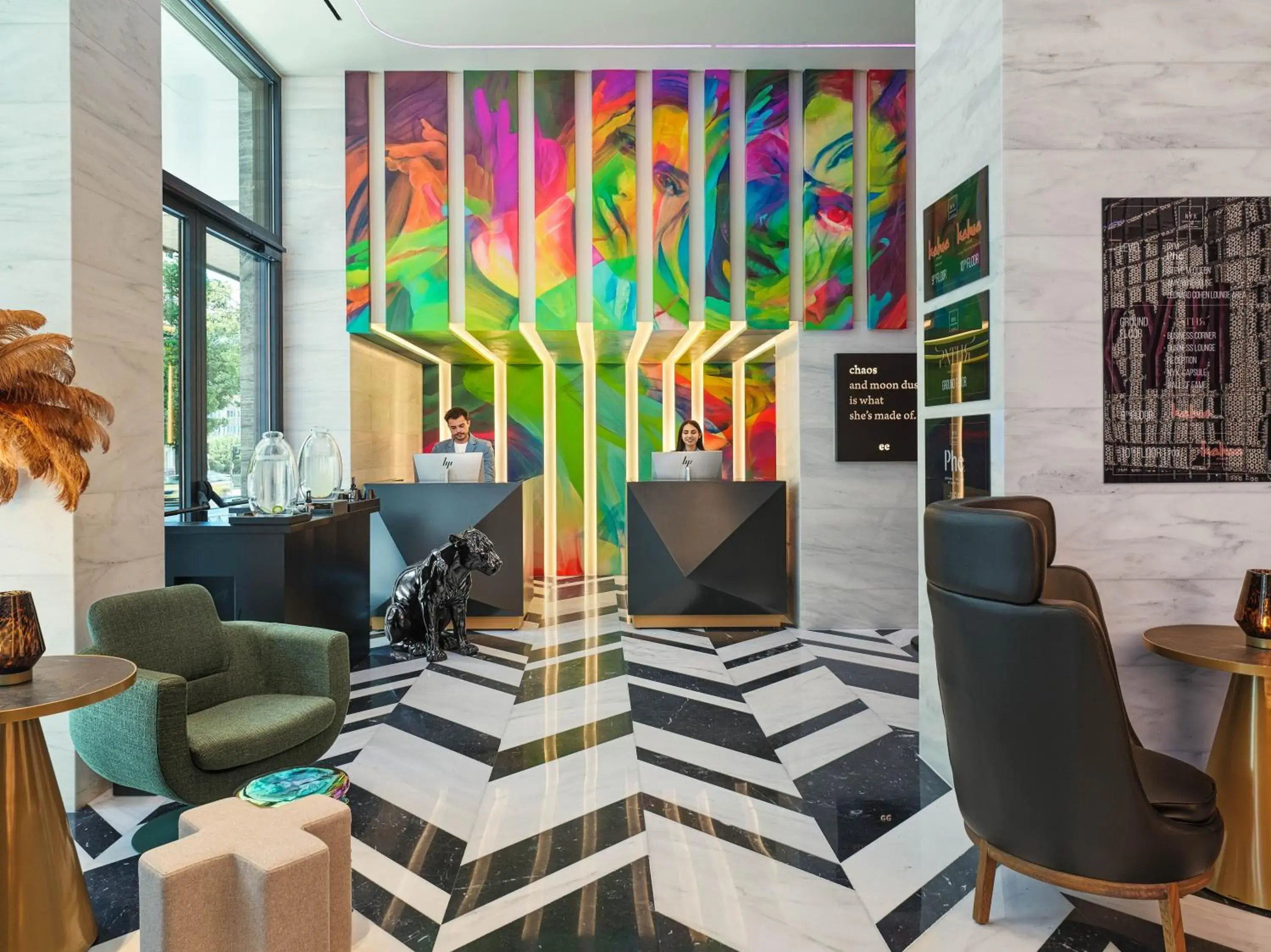 Lobby or reception in NYX Esperia Palace Hotel Athens by Leonardo Hotels Lobby or reception in NYX Esperia Palace Hotel Athens by Leonardo Hotels