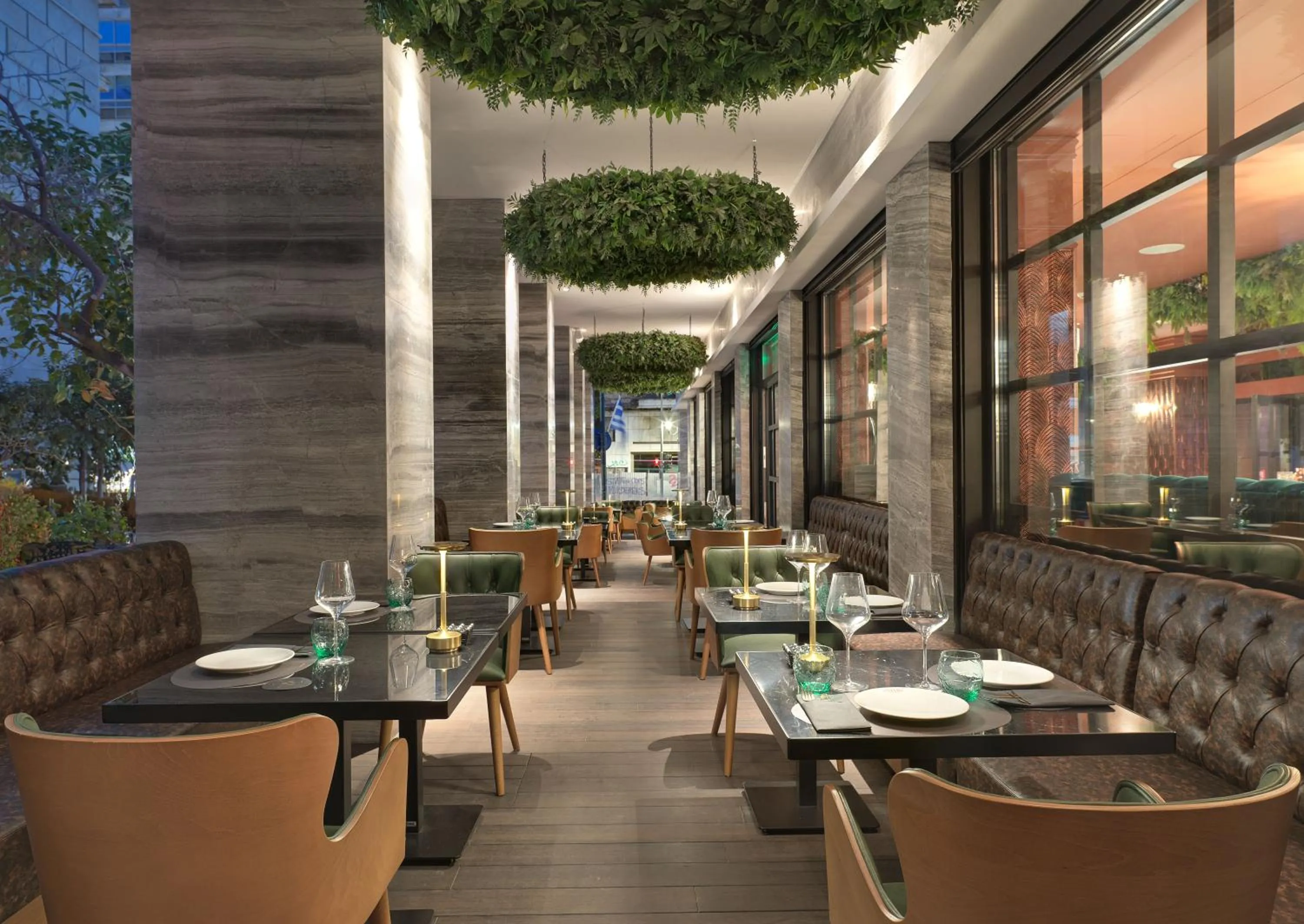 Restaurant/places to eat in NYX Esperia Palace Hotel Athens by Leonardo Hotels