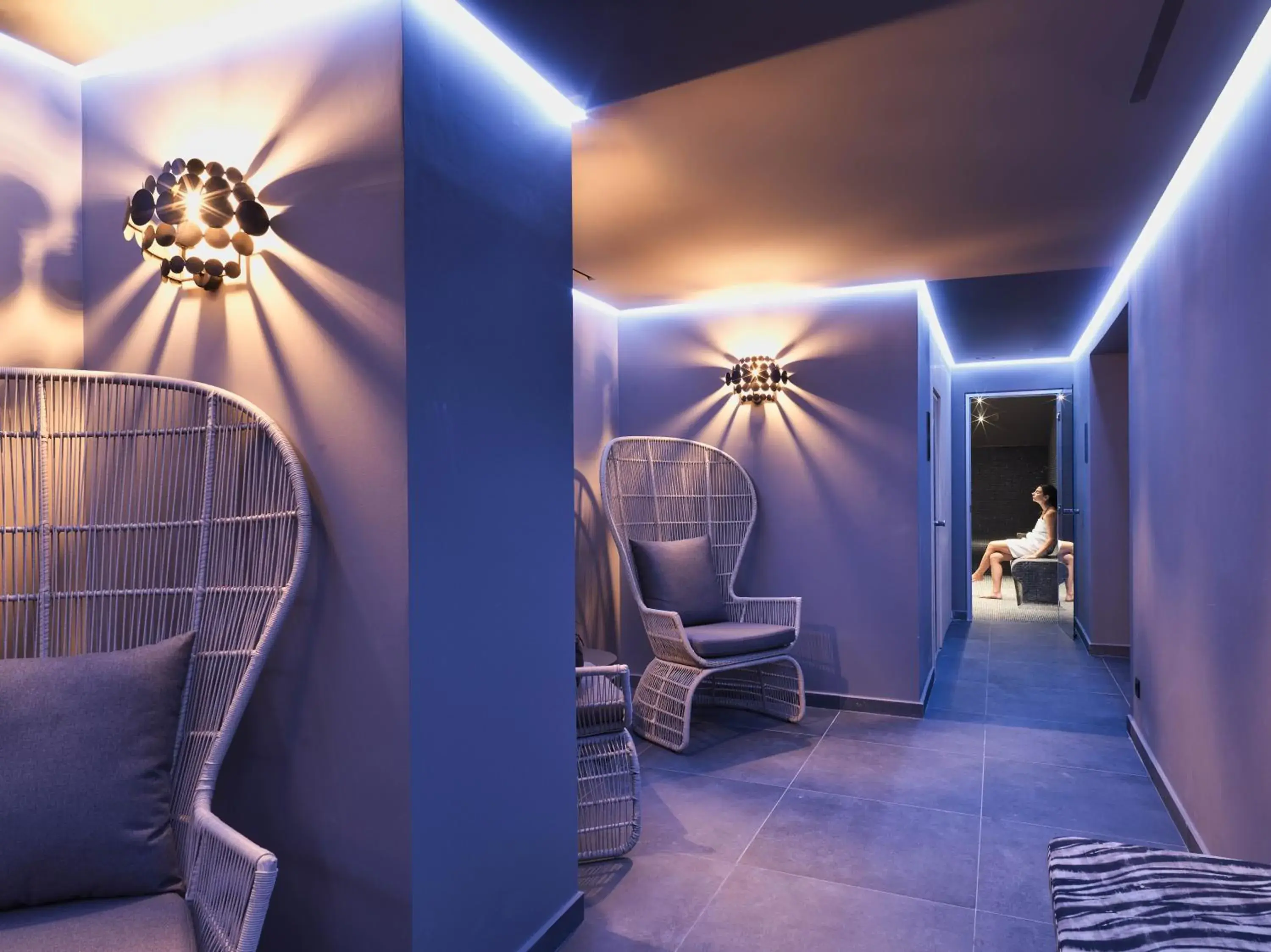 Spa and wellness centre/facilities in NYX Esperia Palace Hotel Athens by Leonardo Hotels Spa and wellness centre/facilities in NYX Esperia Palace Hotel Athens by Leonardo Hotels