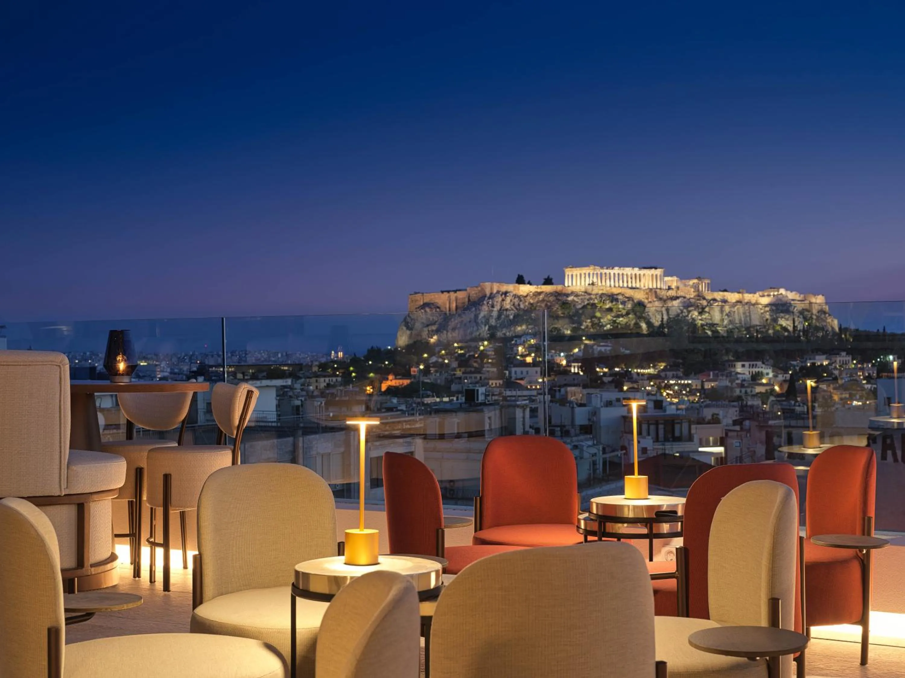 Restaurant/places to eat in NYX Esperia Palace Hotel Athens by Leonardo Hotels