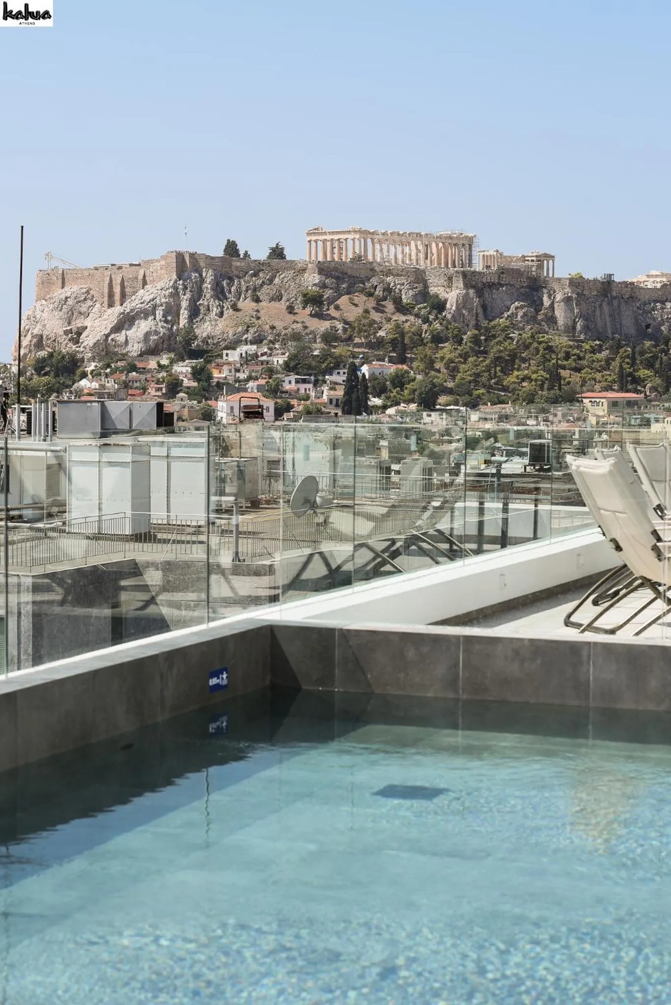 View (from property/room) in NYX Esperia Palace Hotel Athens by Leonardo Hotels